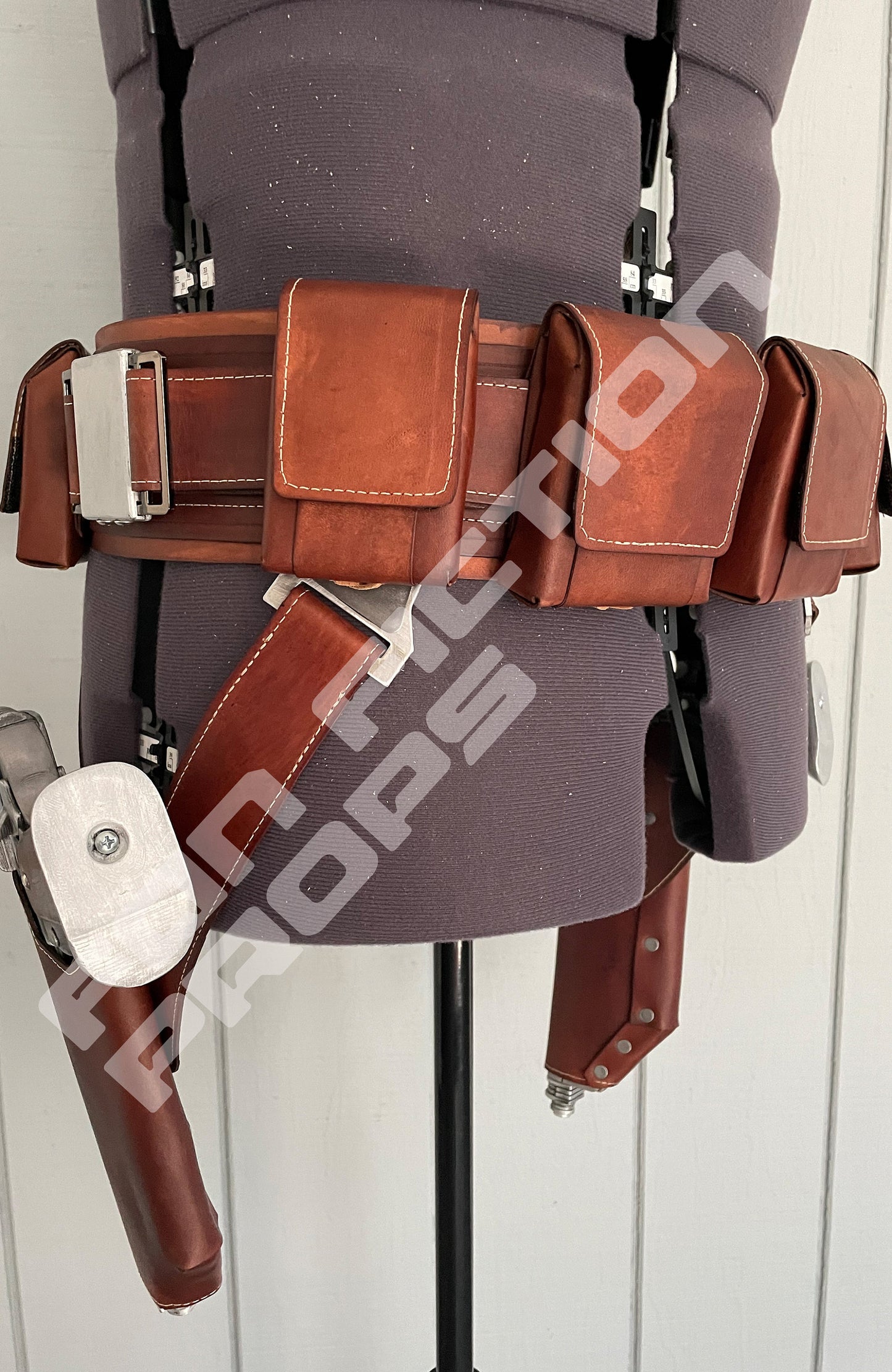 Bo Katan Inspired Belt and Holster Set