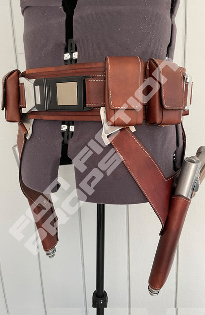 Bo Katan Inspired Belt and Holster Set