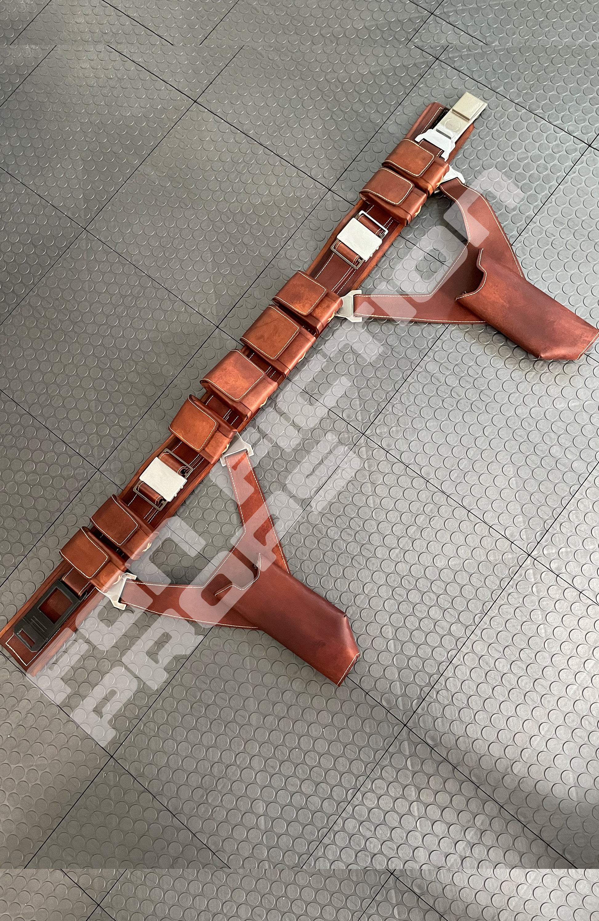 Bo Katan Inspired Belt and Holster Set