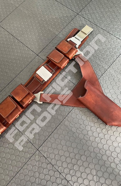 Bo Katan Inspired Belt and Holster Set