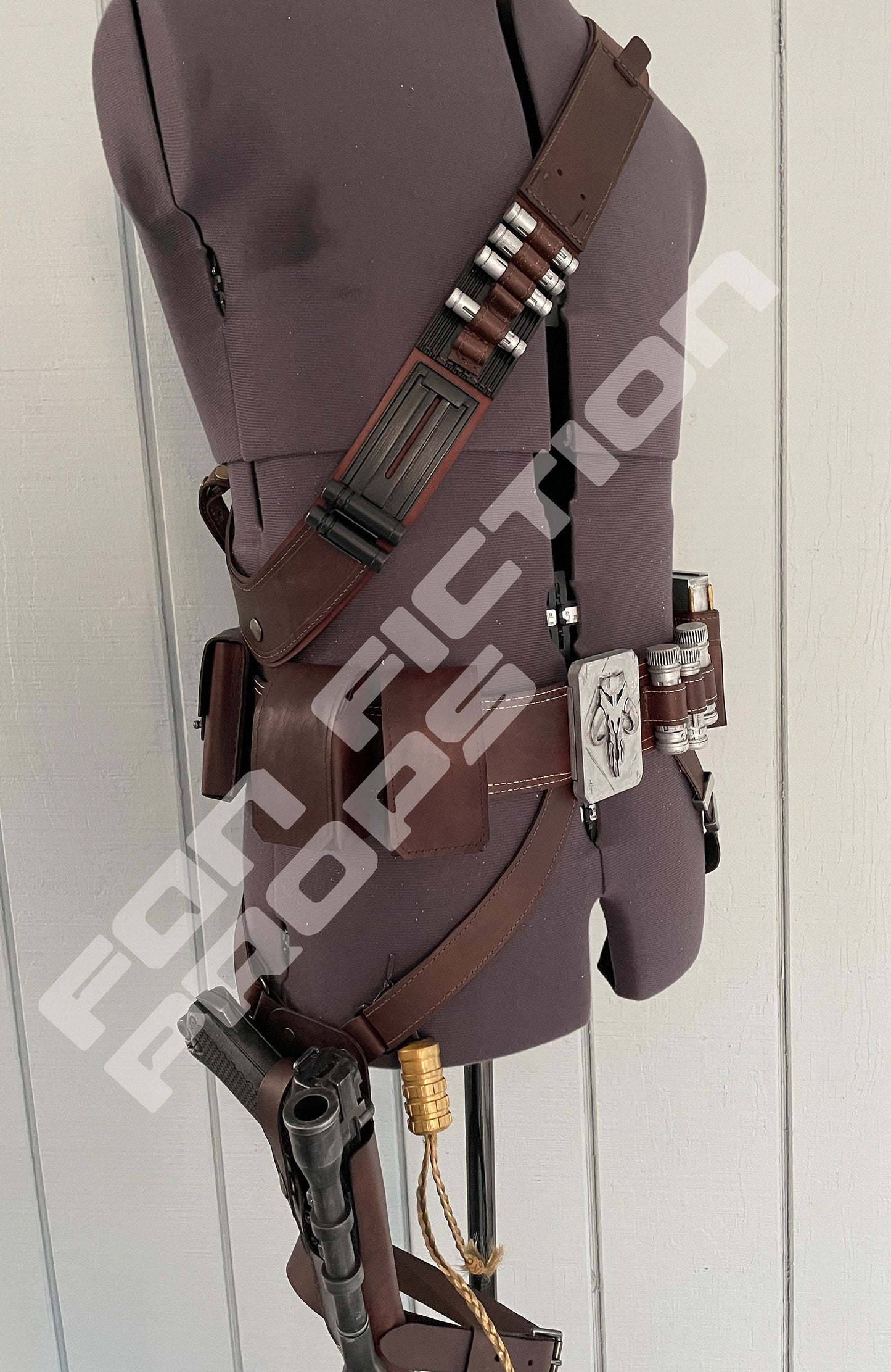Boba Fett 1313 Concept Inspired Leather Costume Set