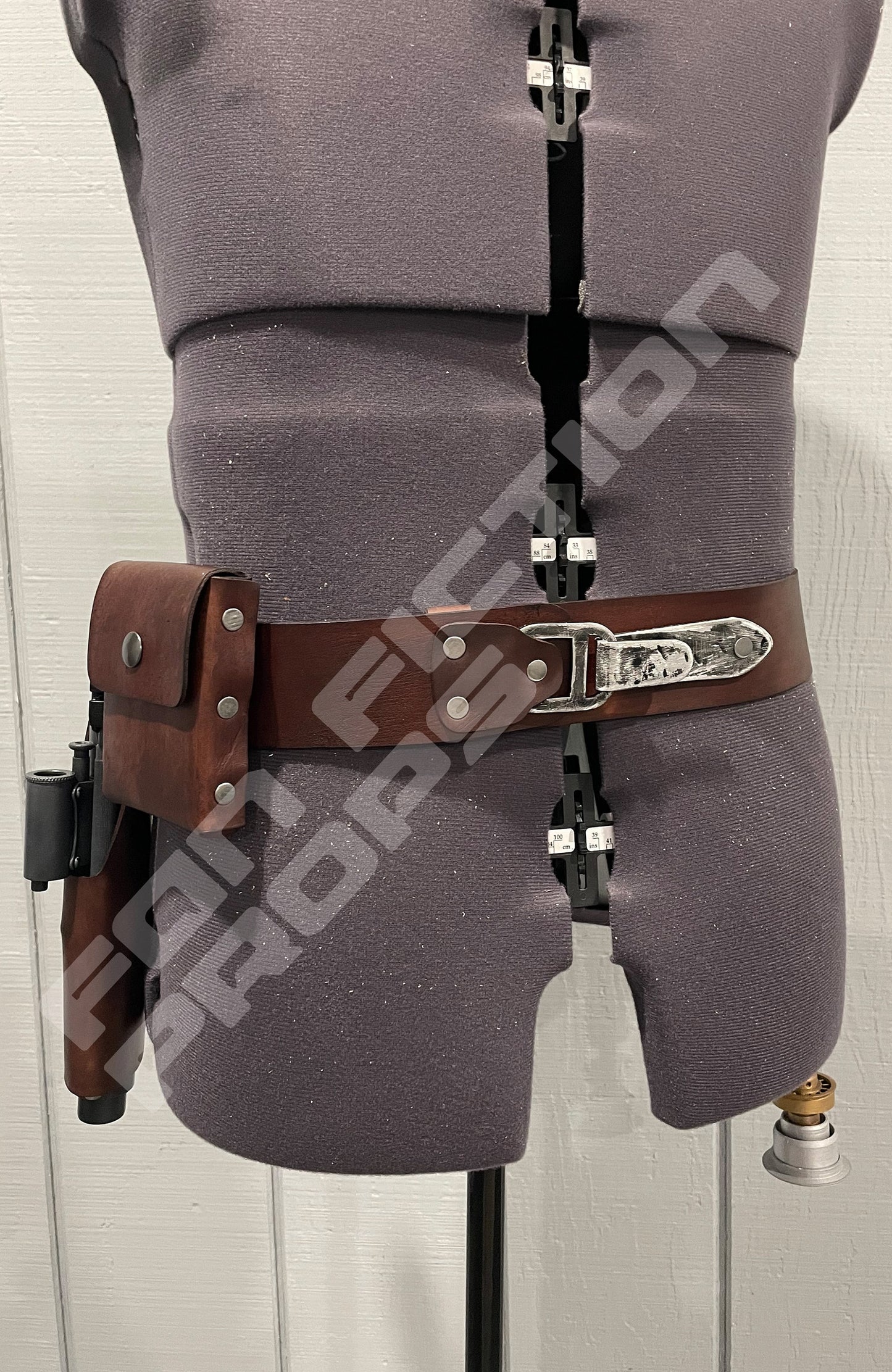 Obi-wan Series Inspired Belt Costume Set
