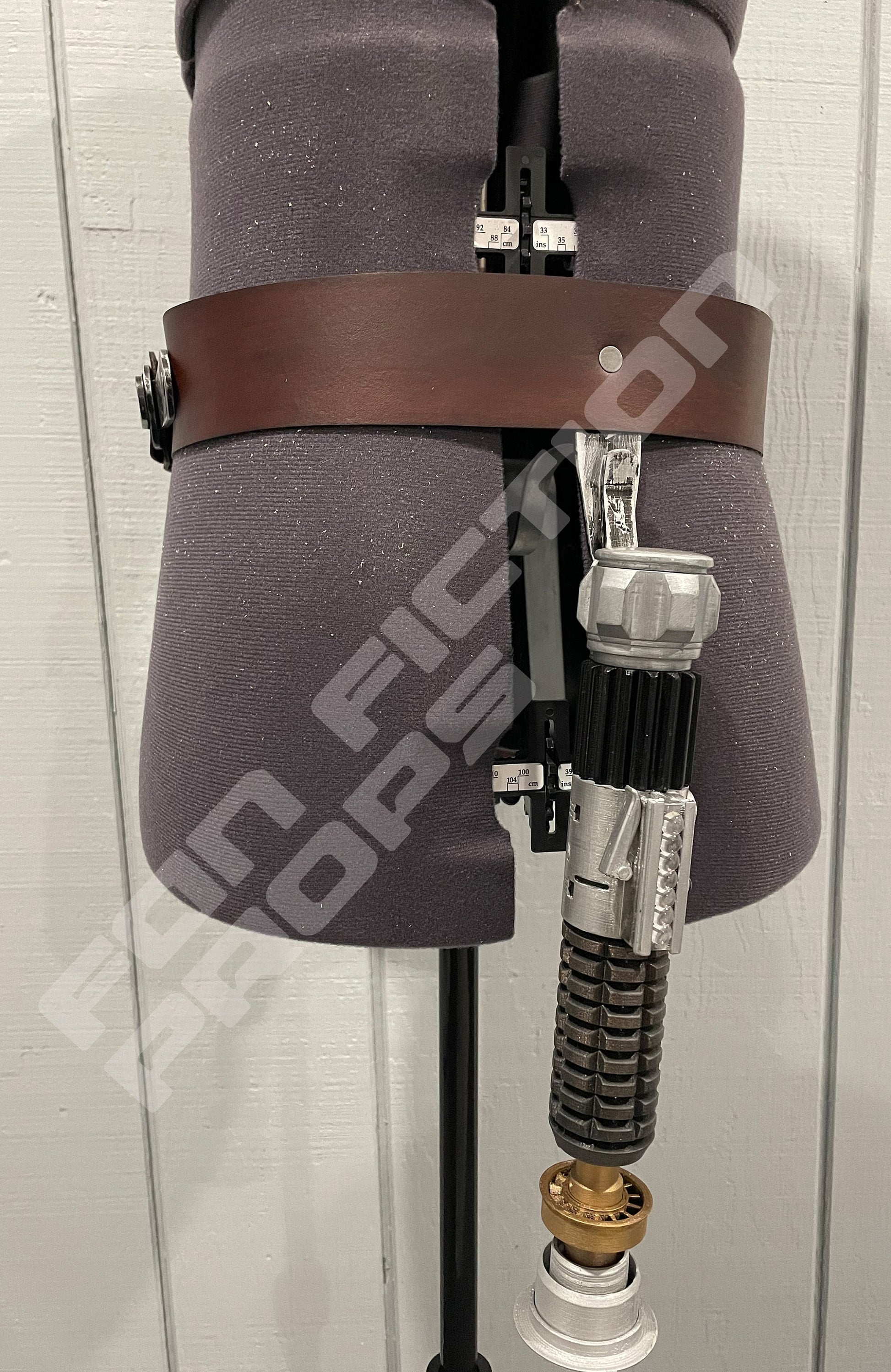 Obi-wan Series Inspired Belt Costume Set