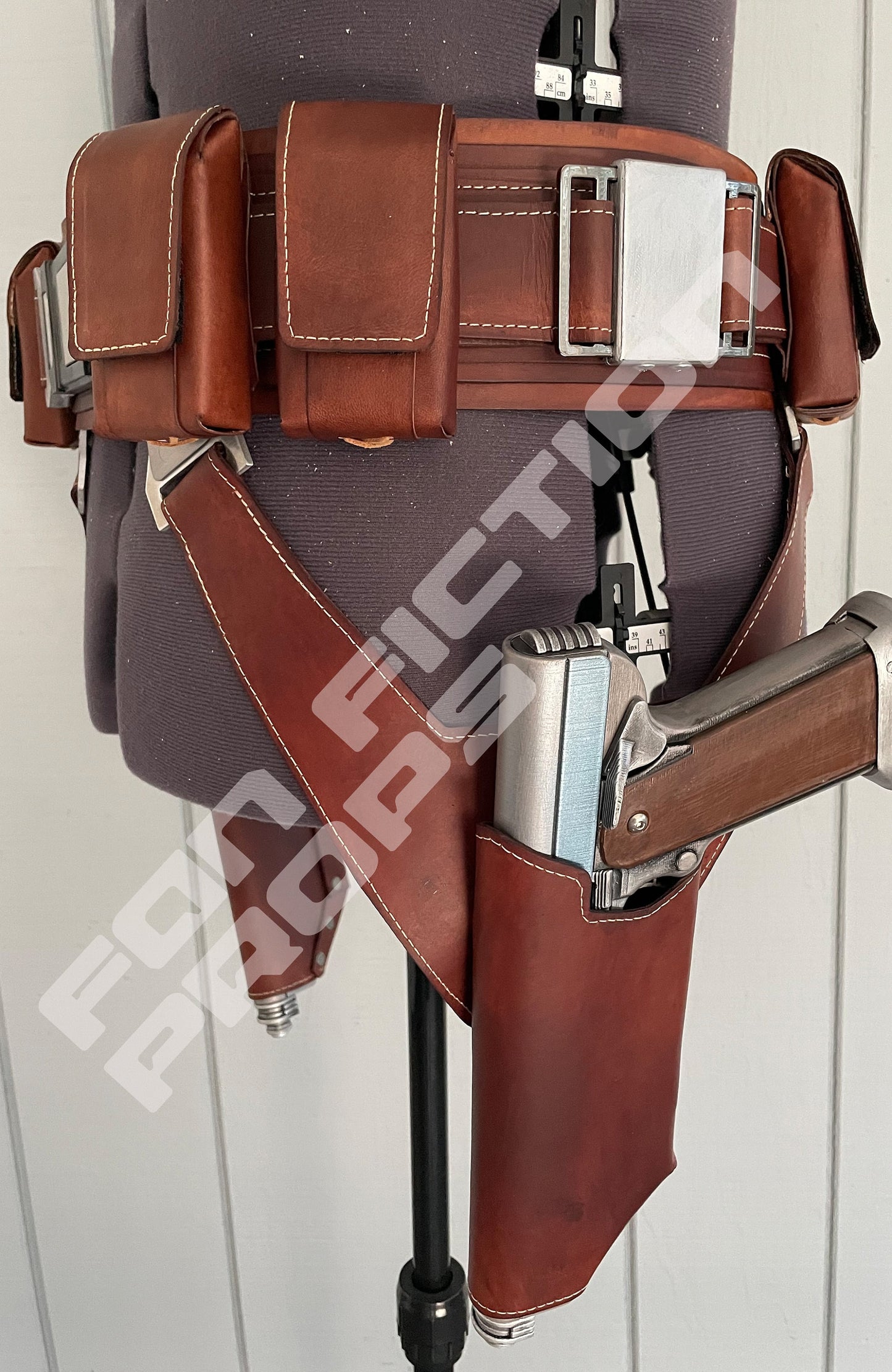 Bo Katan Inspired Belt and Holster Set