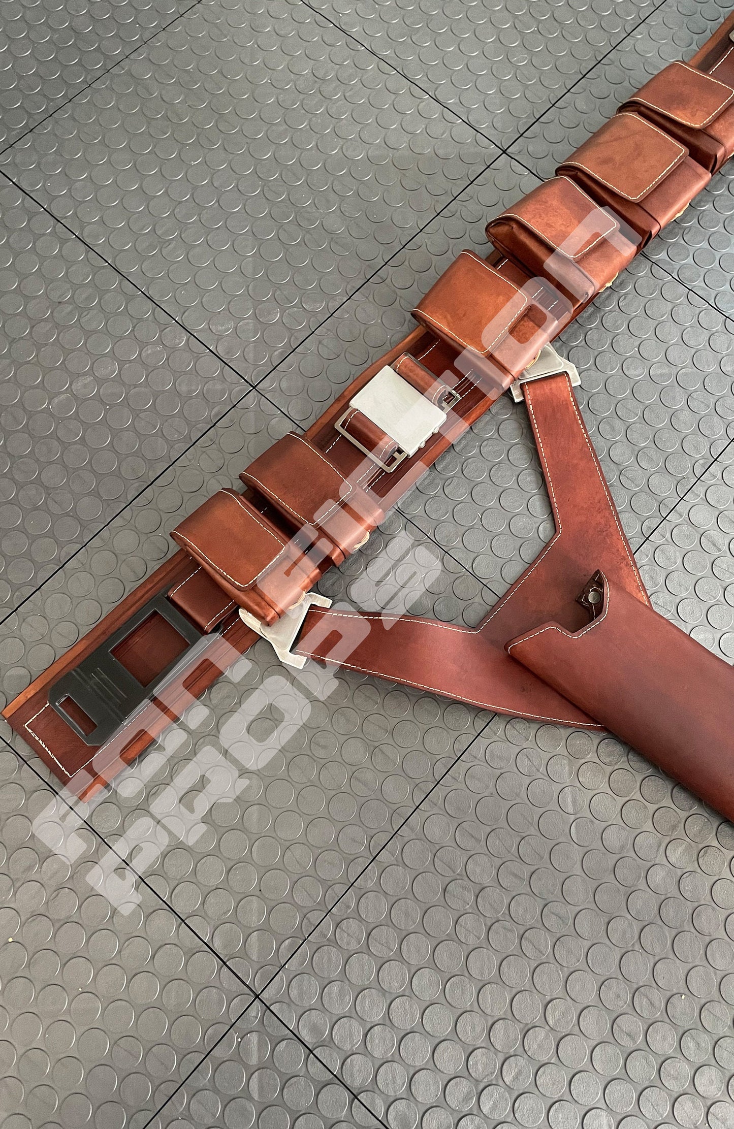 Bo Katan Inspired Belt and Holster Set