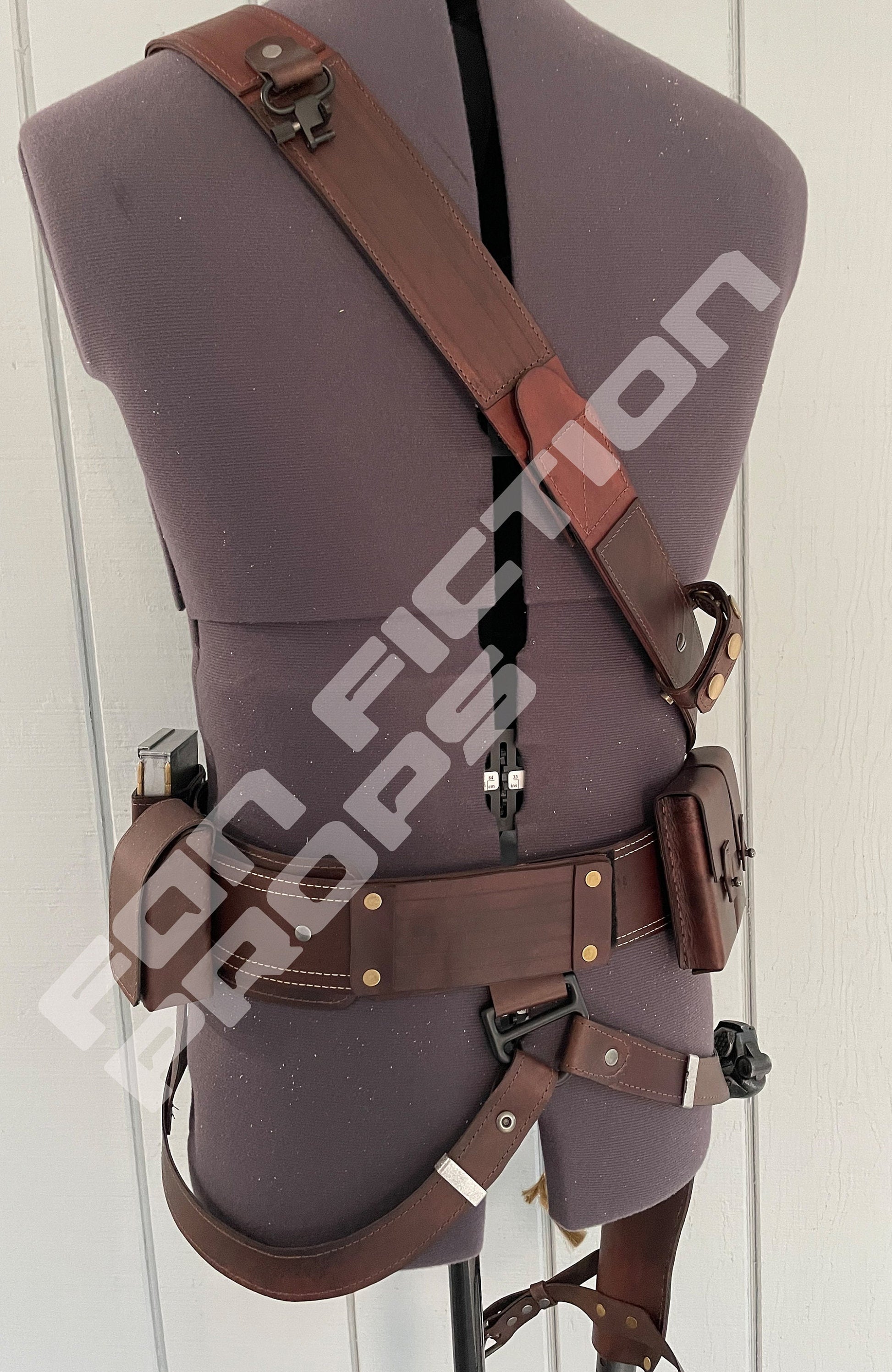 Boba Fett 1313 Concept Inspired Leather Costume Set
