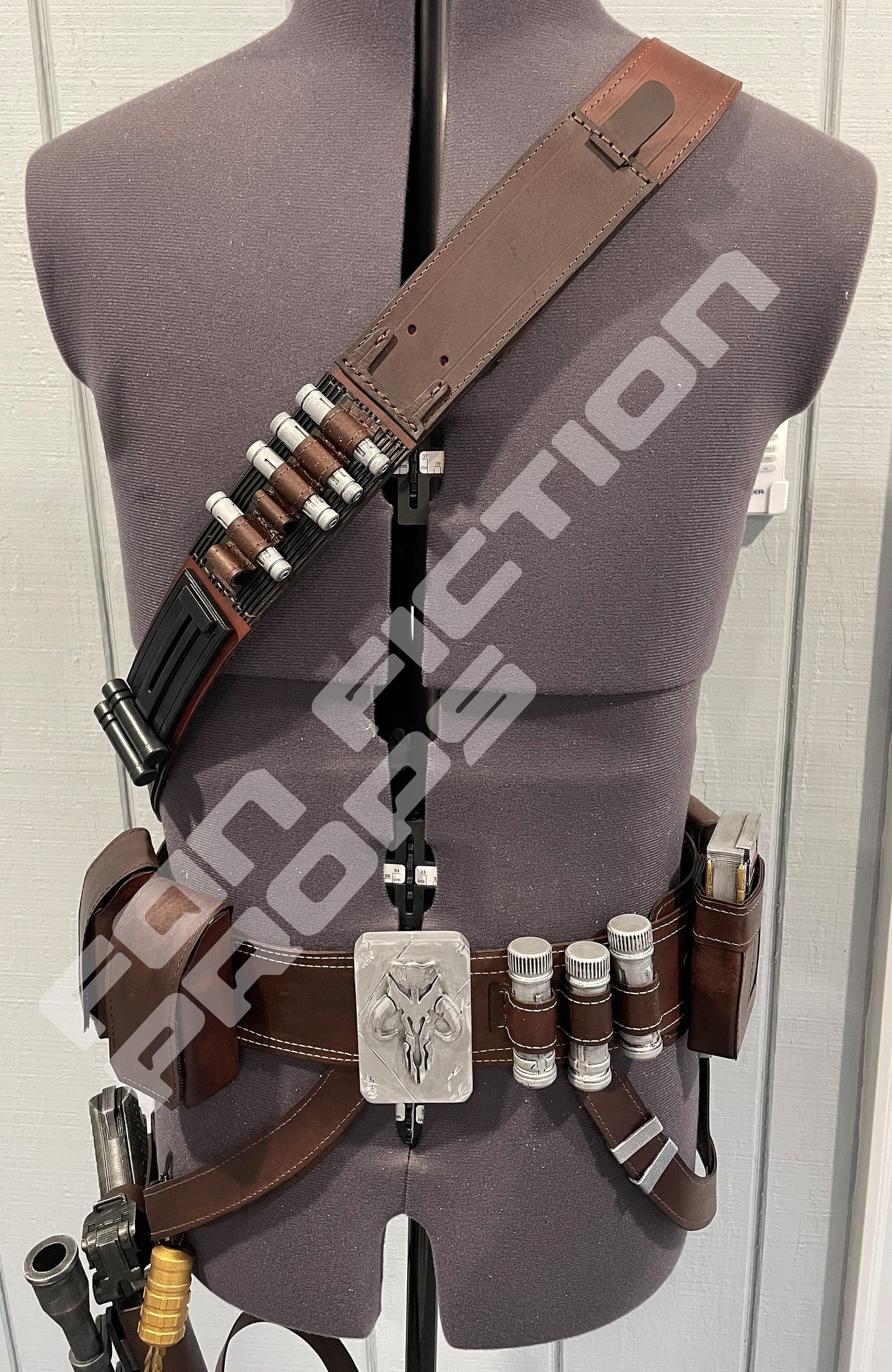 Boba Fett 1313 Concept Inspired Leather Costume Set