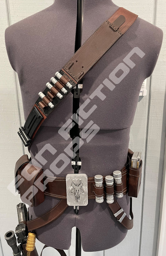 Boba Fett 1313 Concept Inspired Leather Costume Set