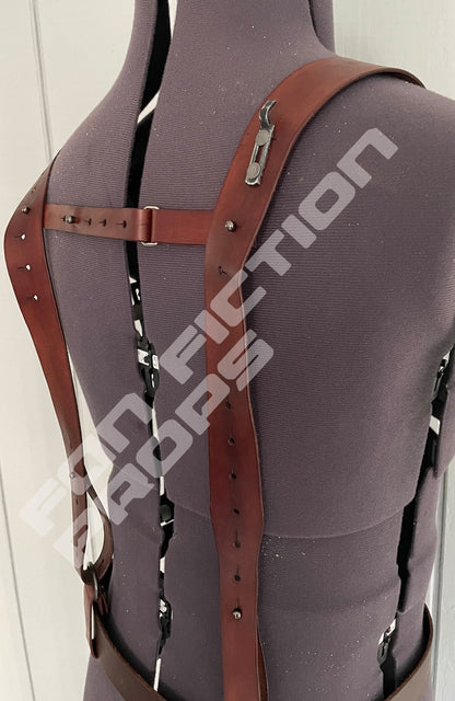 Mandalorian Inspired Shoulder Harness With Cylinders and Thermal Detonators