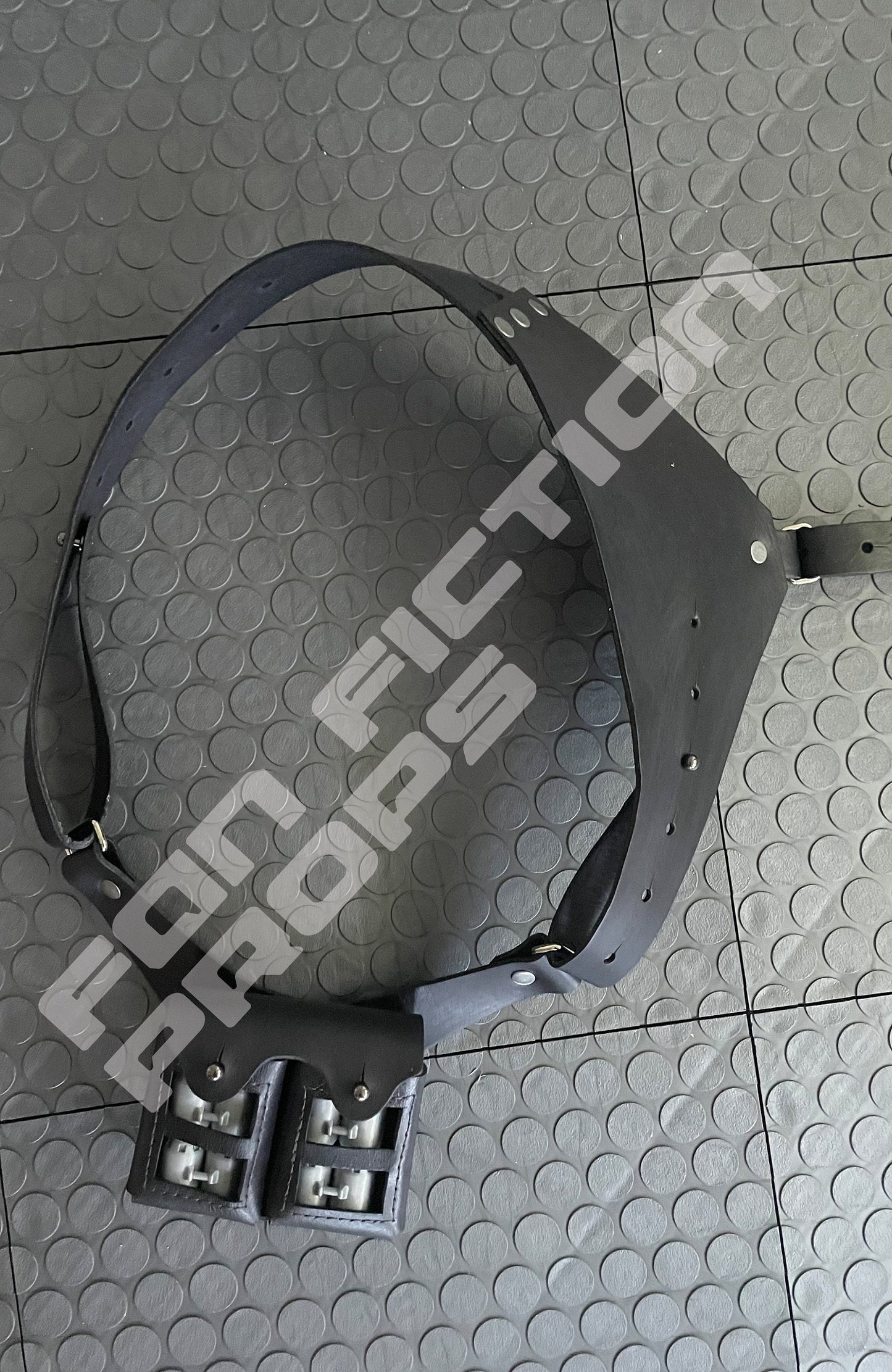 Mandalorian Inspired Shoulder Harness With Rifle Hook