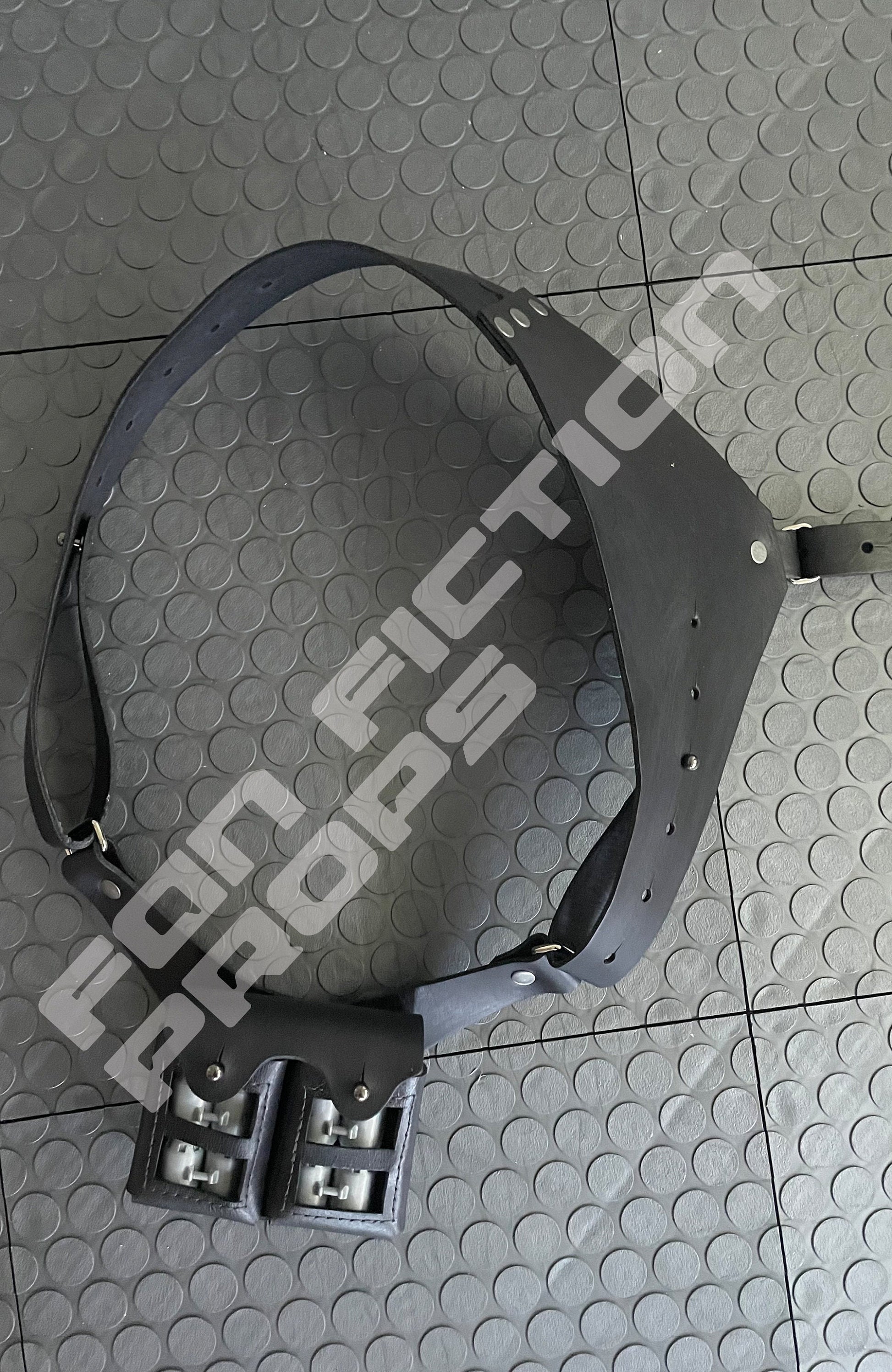 Mandalorian Inspired Shoulder Harness With Rifle Hook