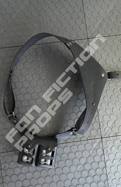 Mandalorian Inspired Shoulder Harness With Rifle Hook