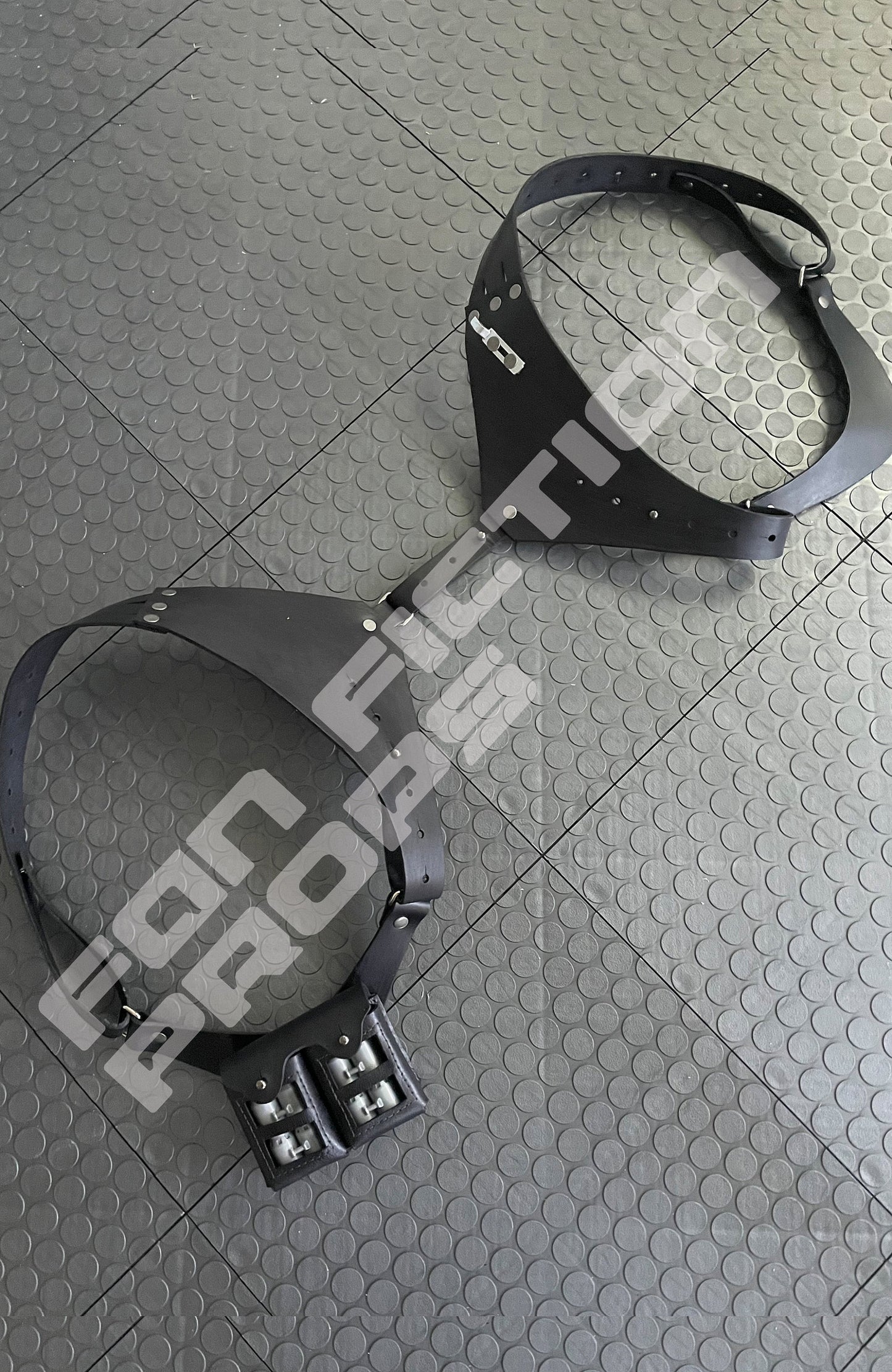 Mandalorian Inspired Shoulder Harness With Rifle Hook