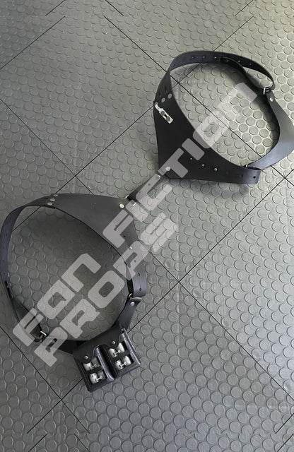 Mandalorian Inspired Shoulder Harness With Rifle Hook