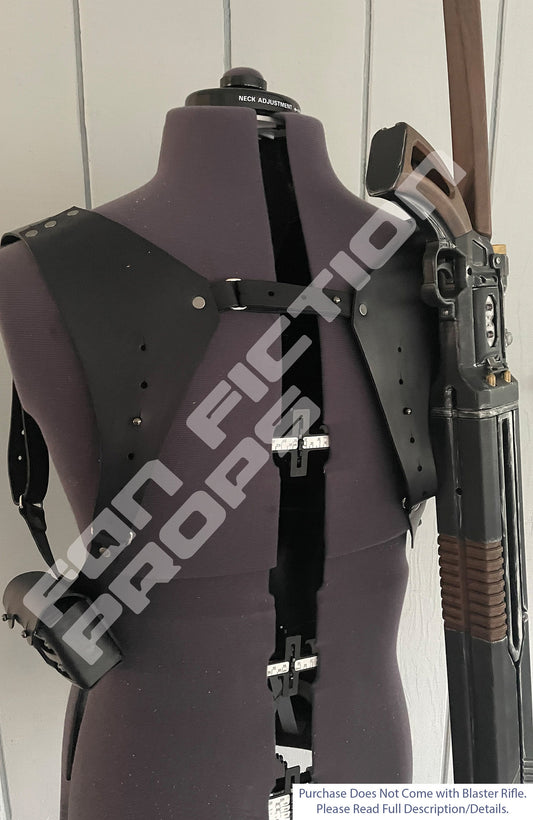 Mandalorian Inspired Shoulder Harness With Rifle Hook