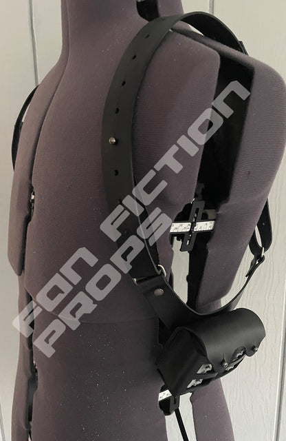 Mandalorian Inspired Shoulder Harness With Rifle Hook