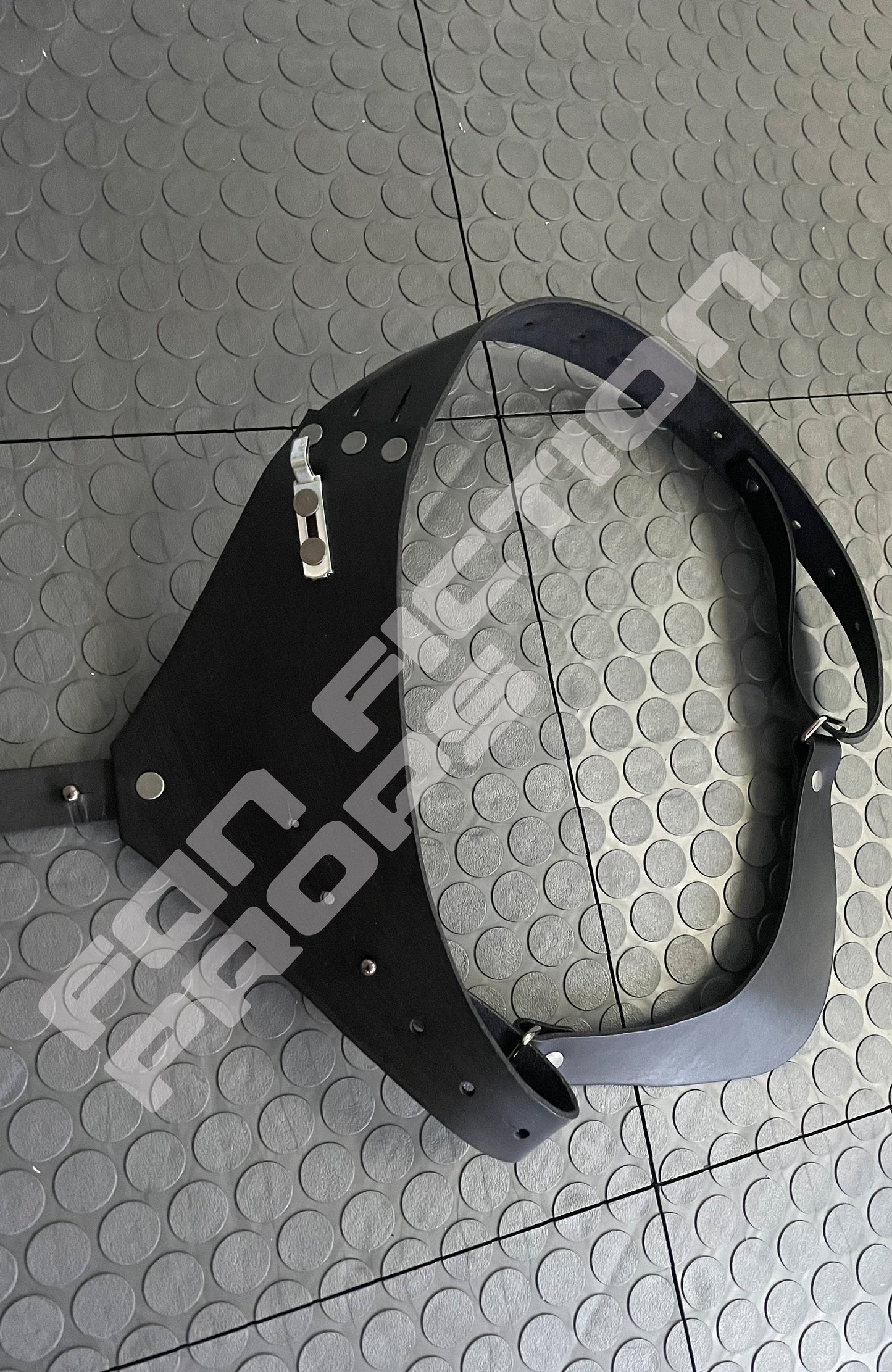 Mandalorian Inspired Shoulder Harness With Rifle Hook