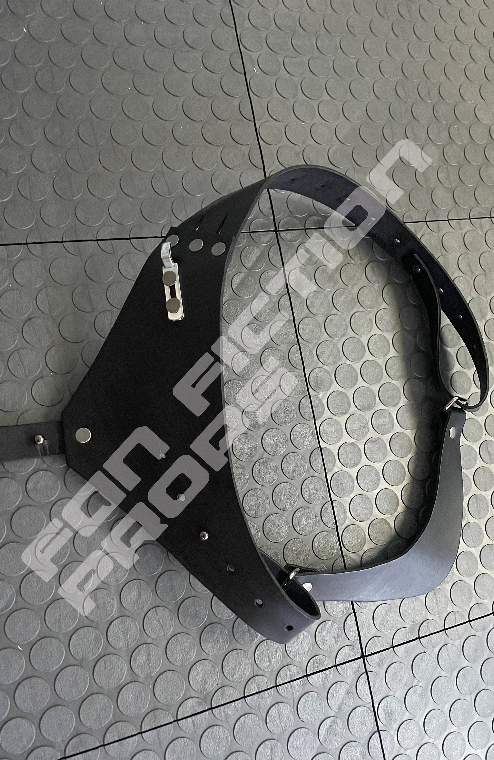 Mandalorian Inspired Shoulder Harness With Rifle Hook