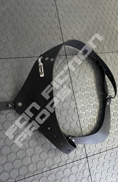 Mandalorian Inspired Shoulder Harness With Rifle Hook