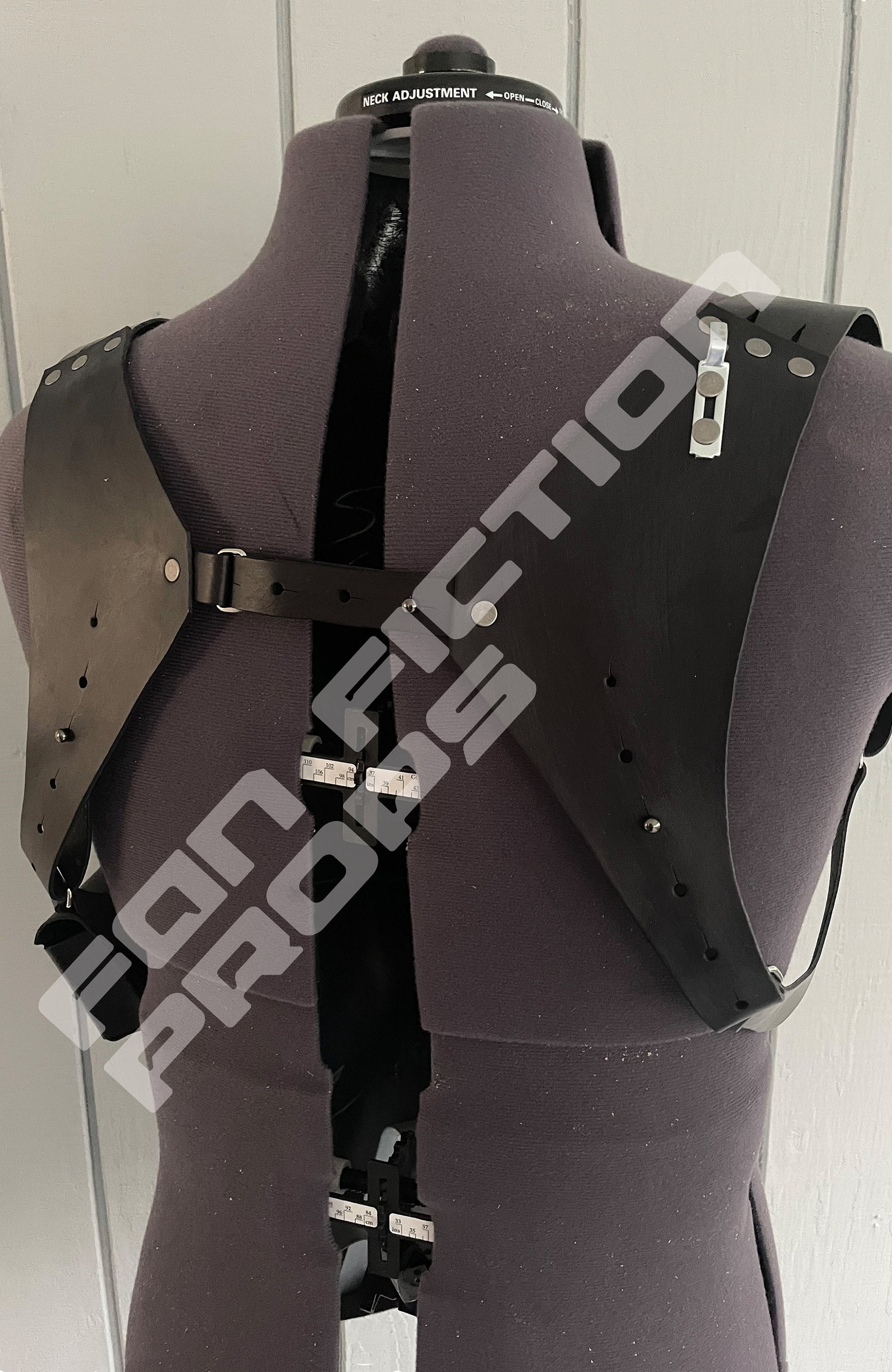 Mandalorian Inspired Shoulder Harness With Rifle Hook