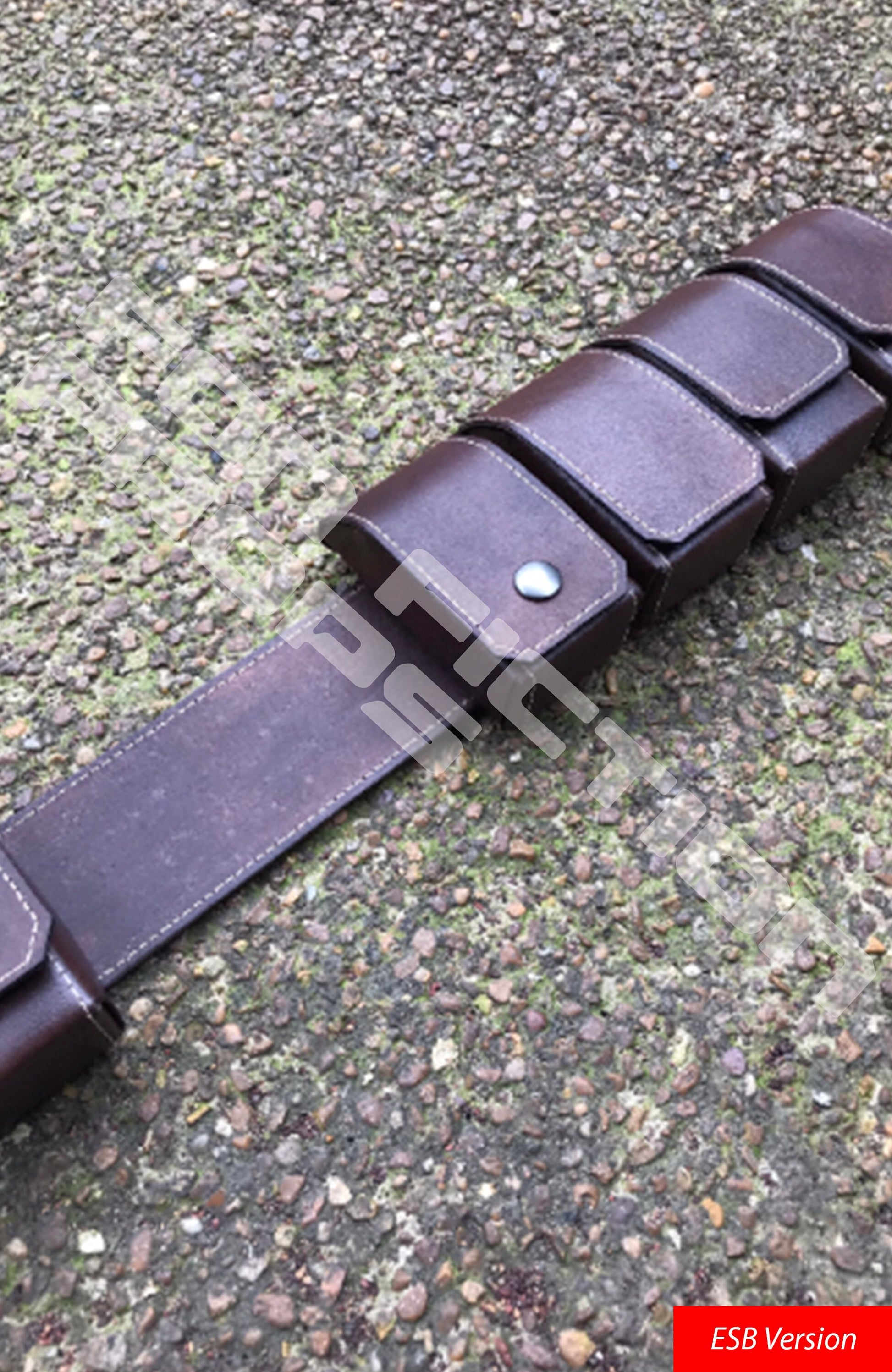 Boba Fett Inspired Ammo Costume Belt