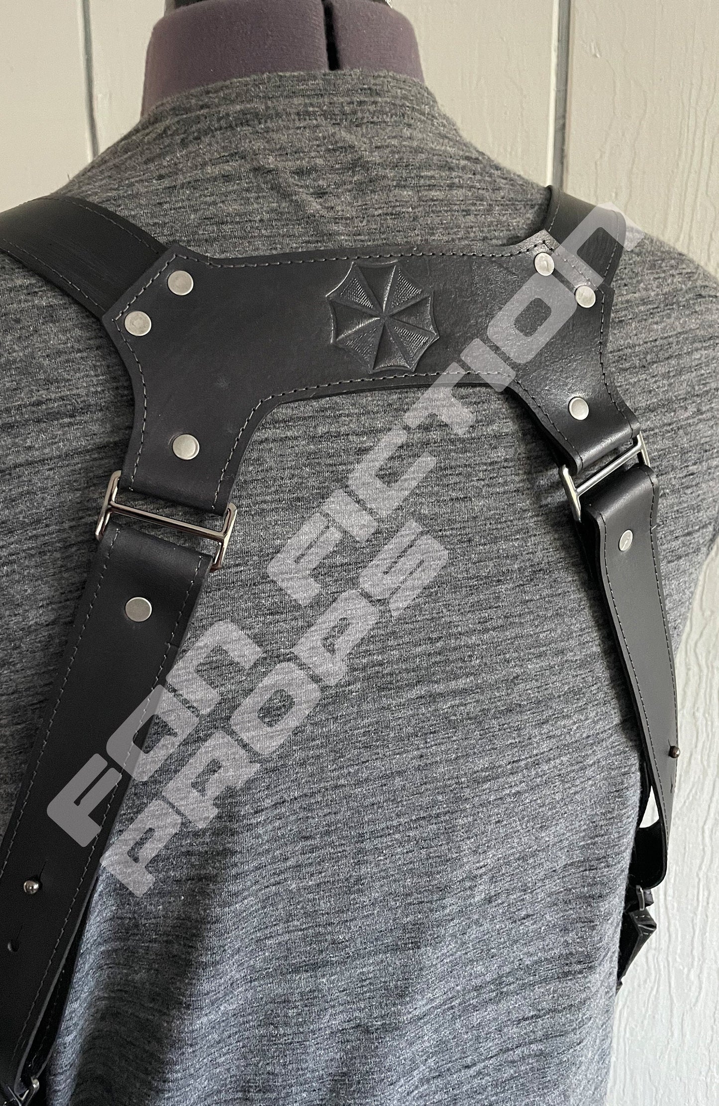 Resident Evil Wesker Inspired Costume Gun Holster