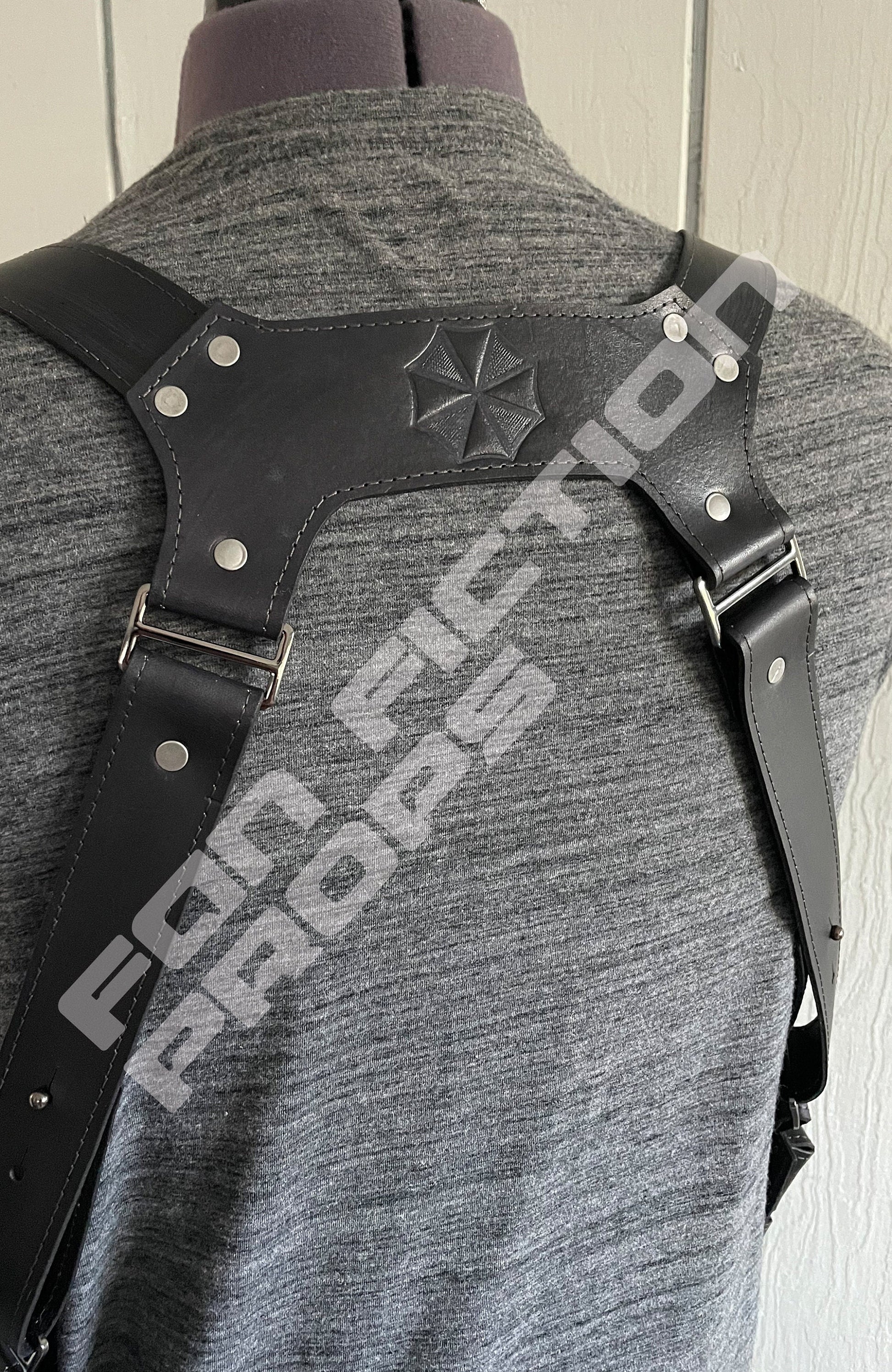 Resident Evil Wesker Inspired Costume Gun Holster