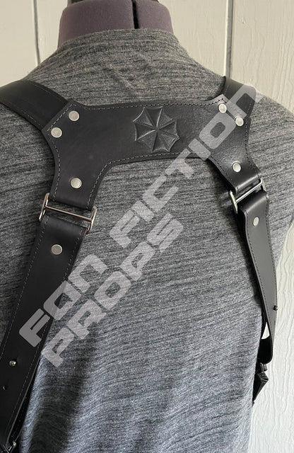 Resident Evil Wesker Inspired Costume Gun Holster