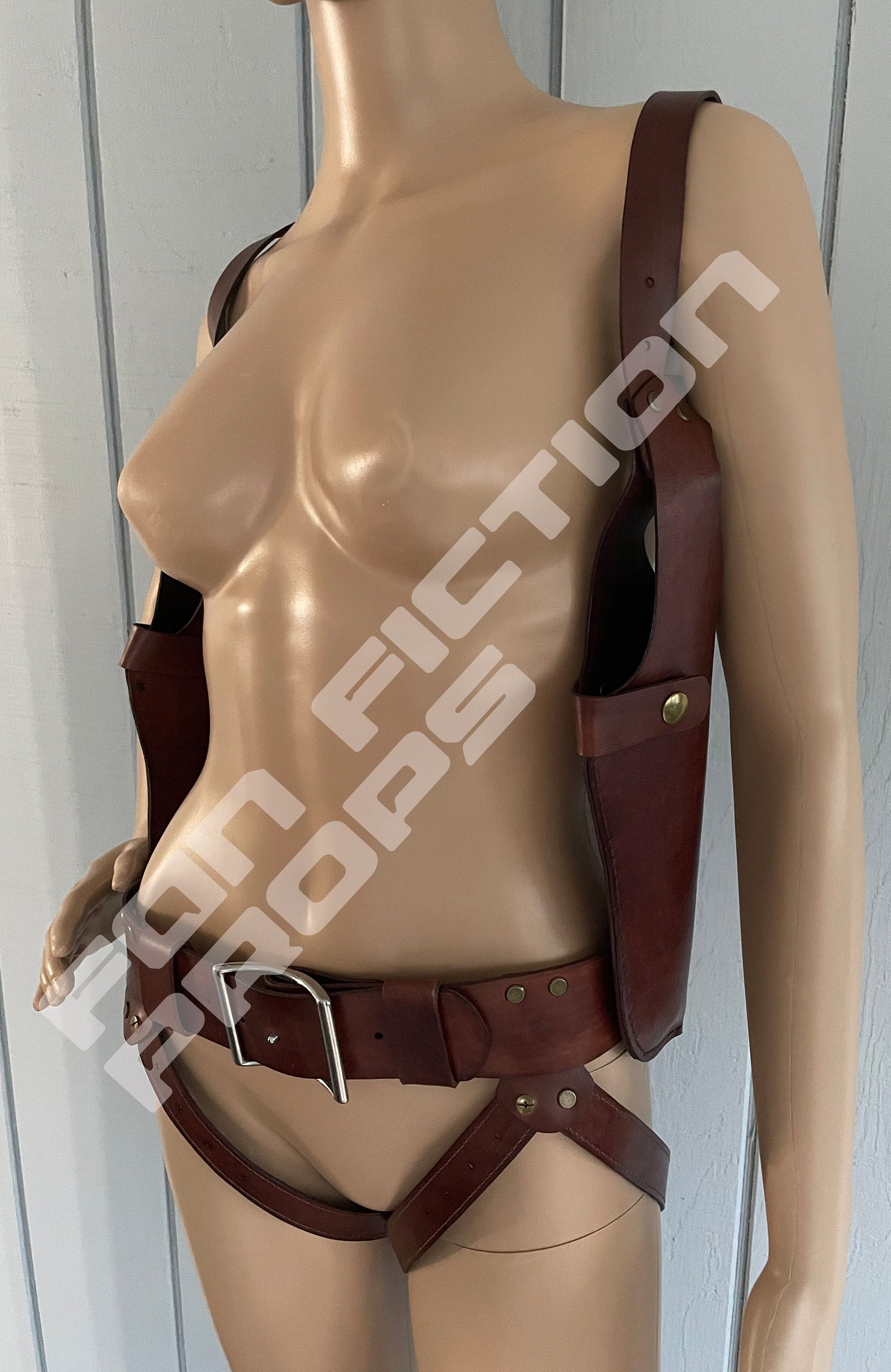 Alice Resident Evil Inspired Leather Harness