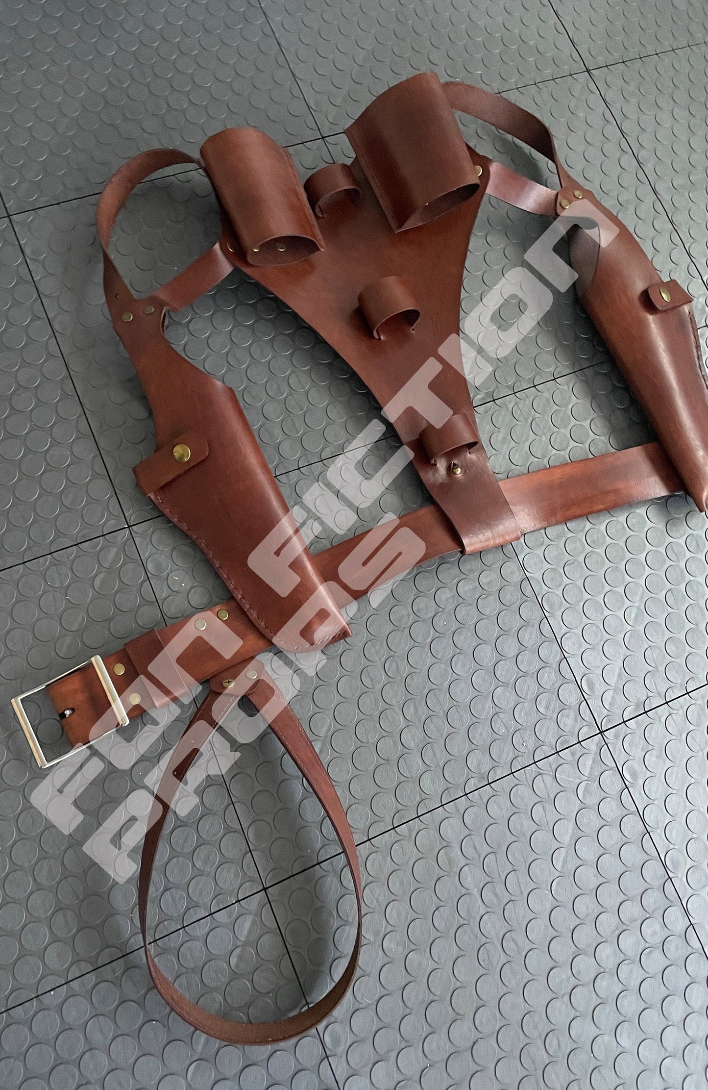 Alice Resident Evil Inspired Leather Harness