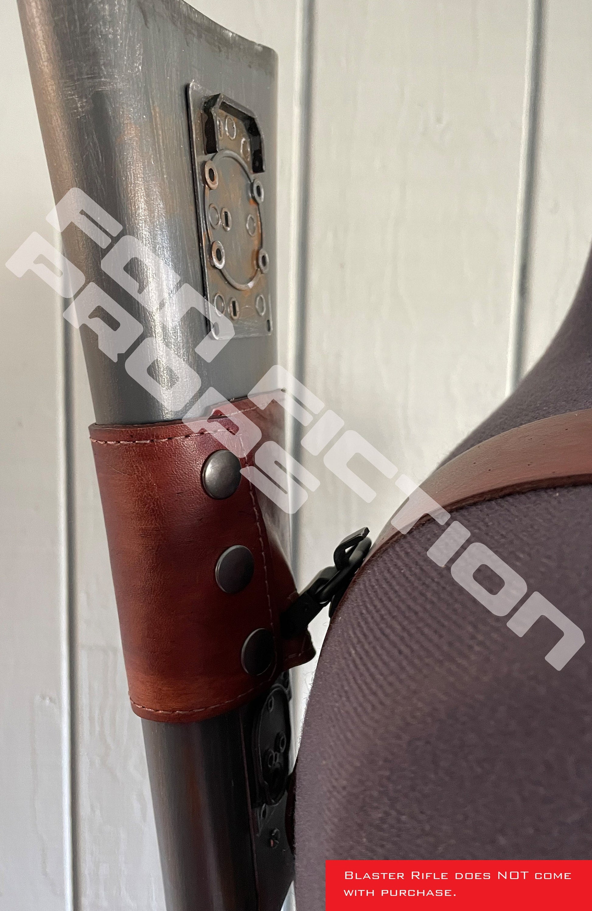 Mandalorian Inspired Shoulder Harness With Cylinders and Thermal Detonators