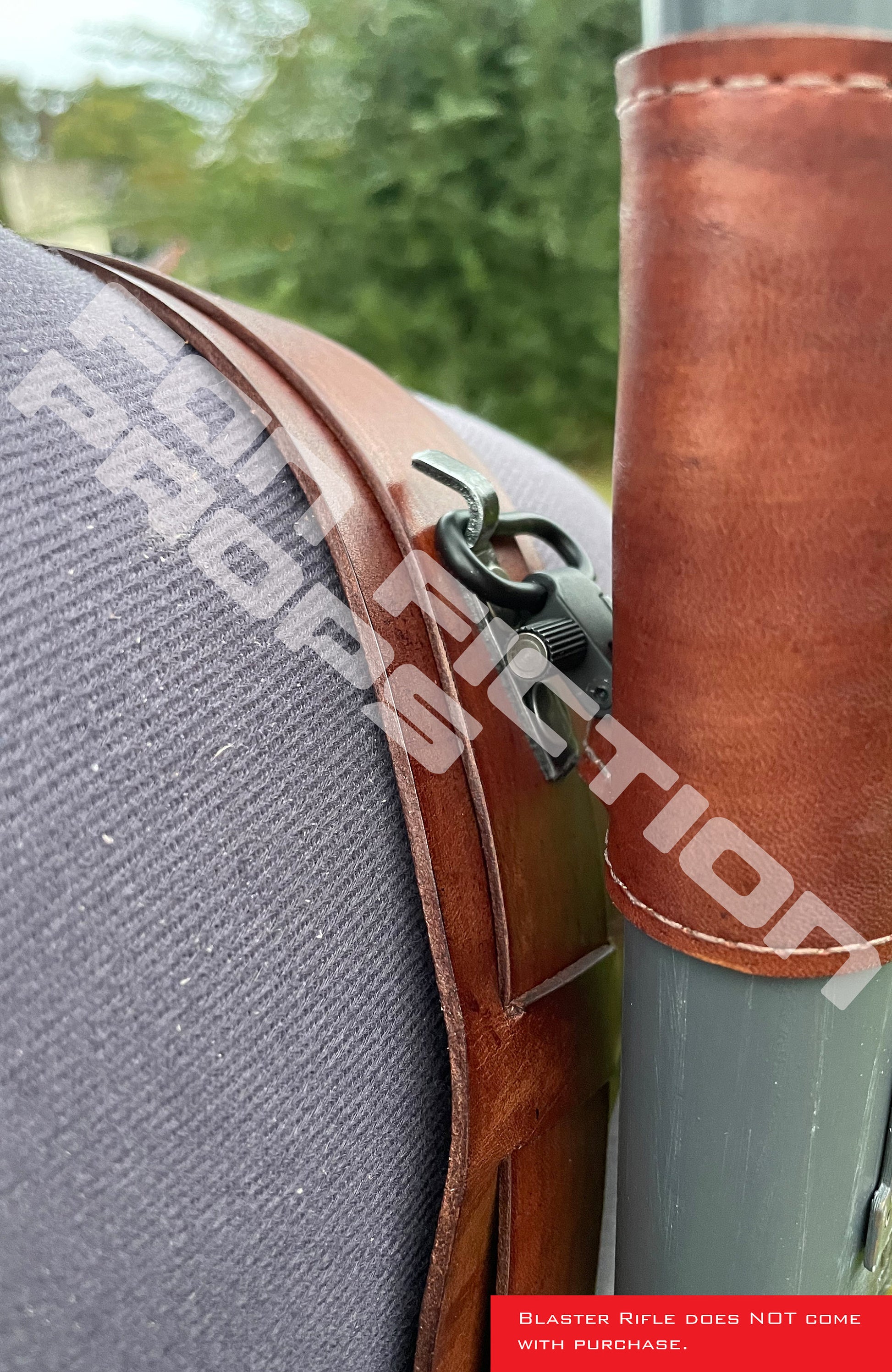 Mandalorian Inspired Shoulder Harness