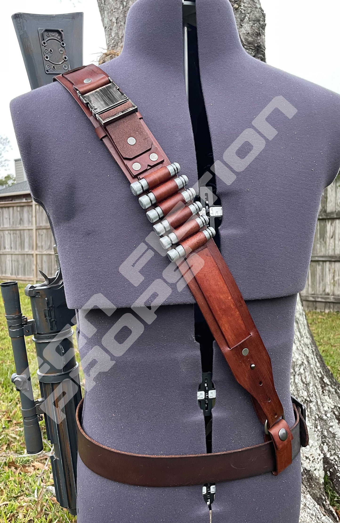 Mandalorian Inspired Shoulder Harness