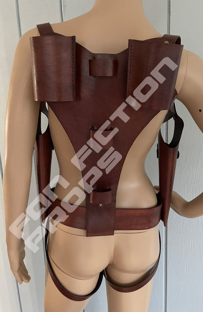 Alice Resident Evil Inspired Leather Harness