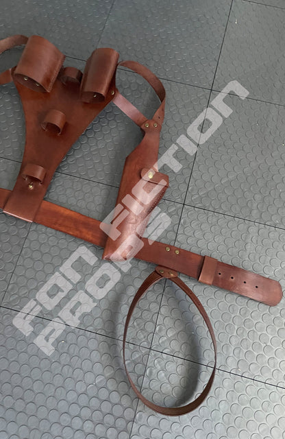 Alice Resident Evil Inspired Leather Harness
