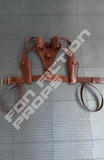 Alice Resident Evil Inspired Leather Harness