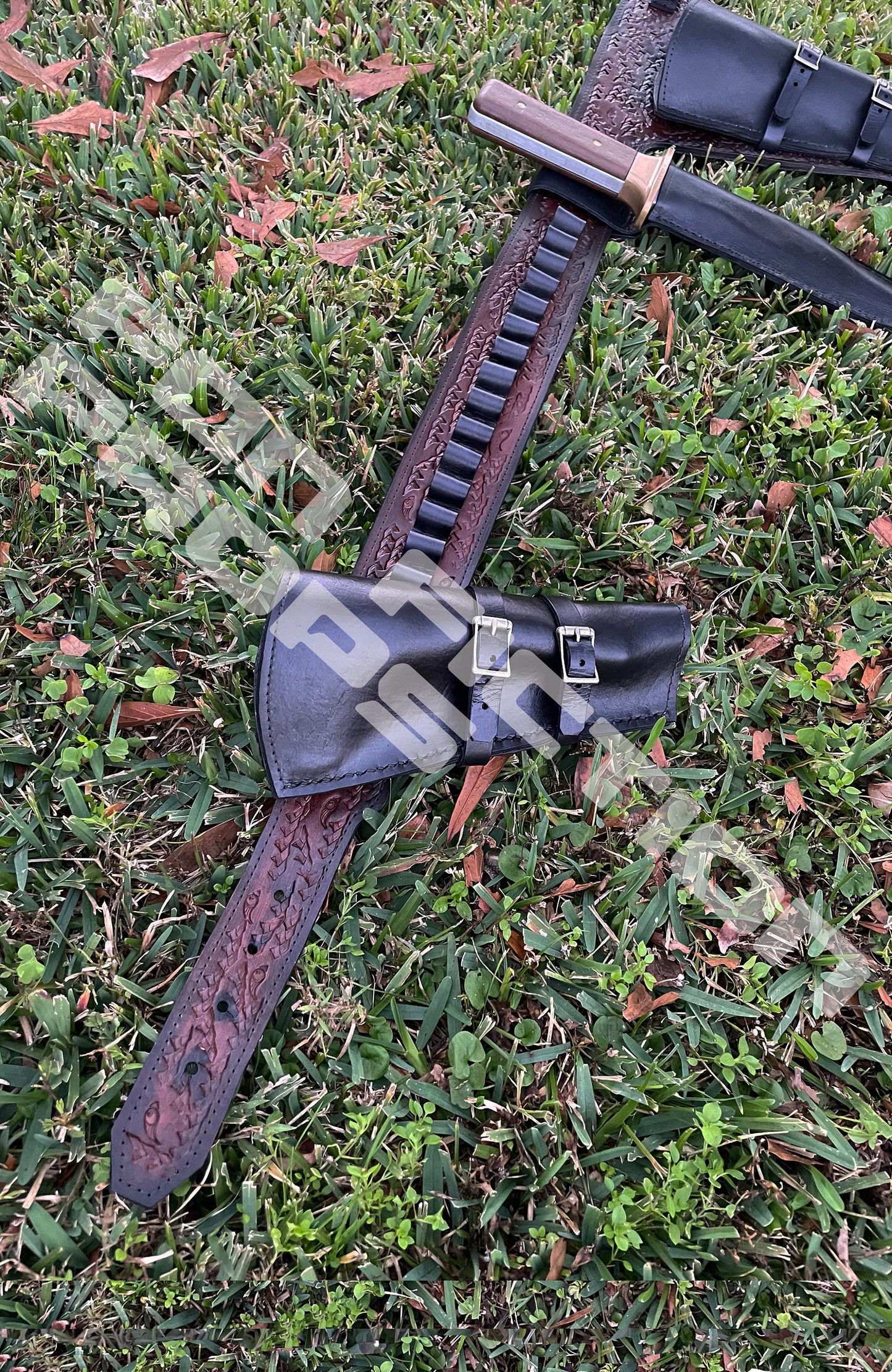 Western Inspired John Costume Belt