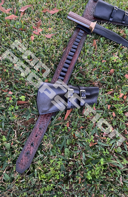 Western Inspired John Costume Belt