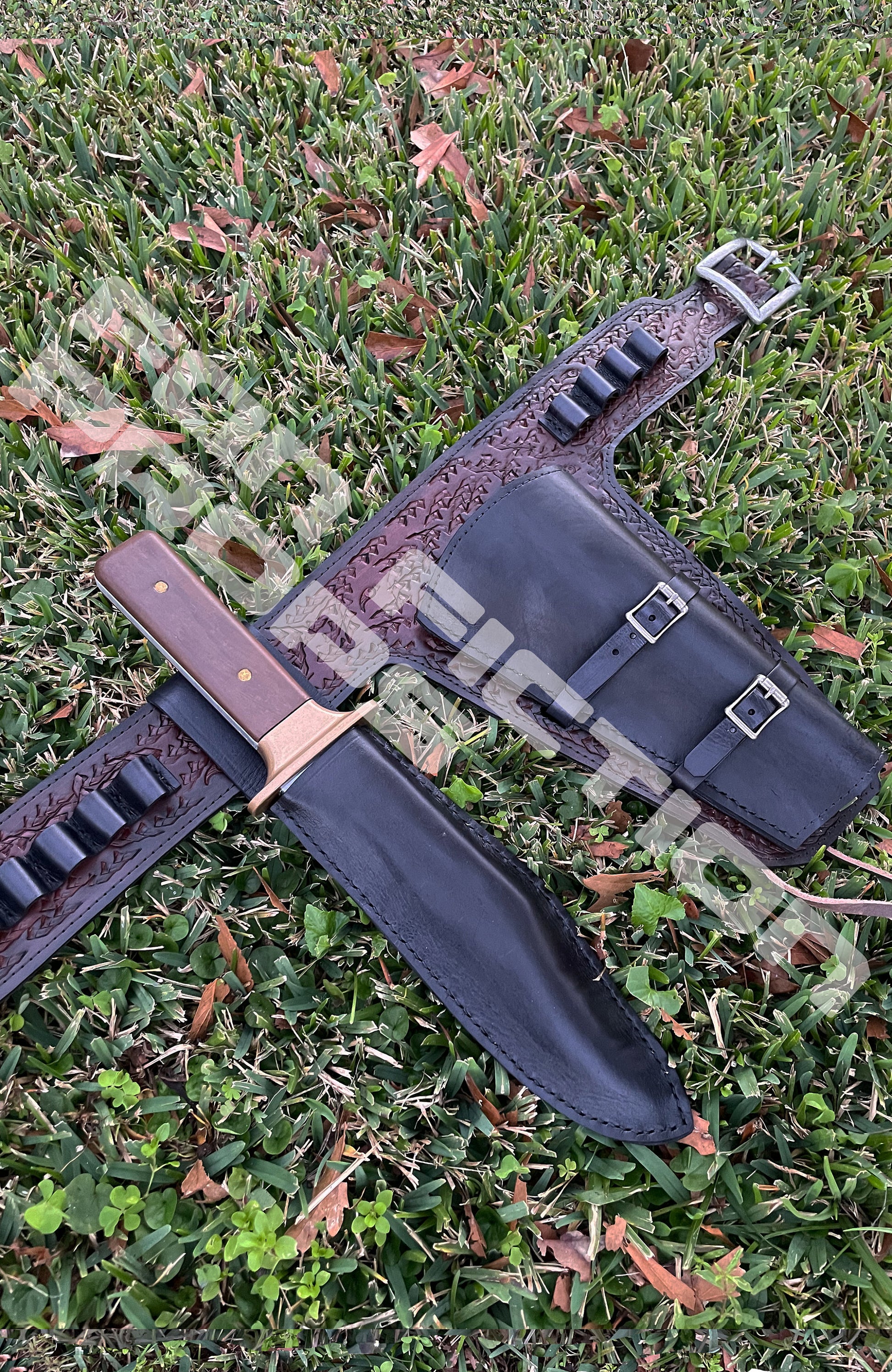 Western Inspired John Costume Belt