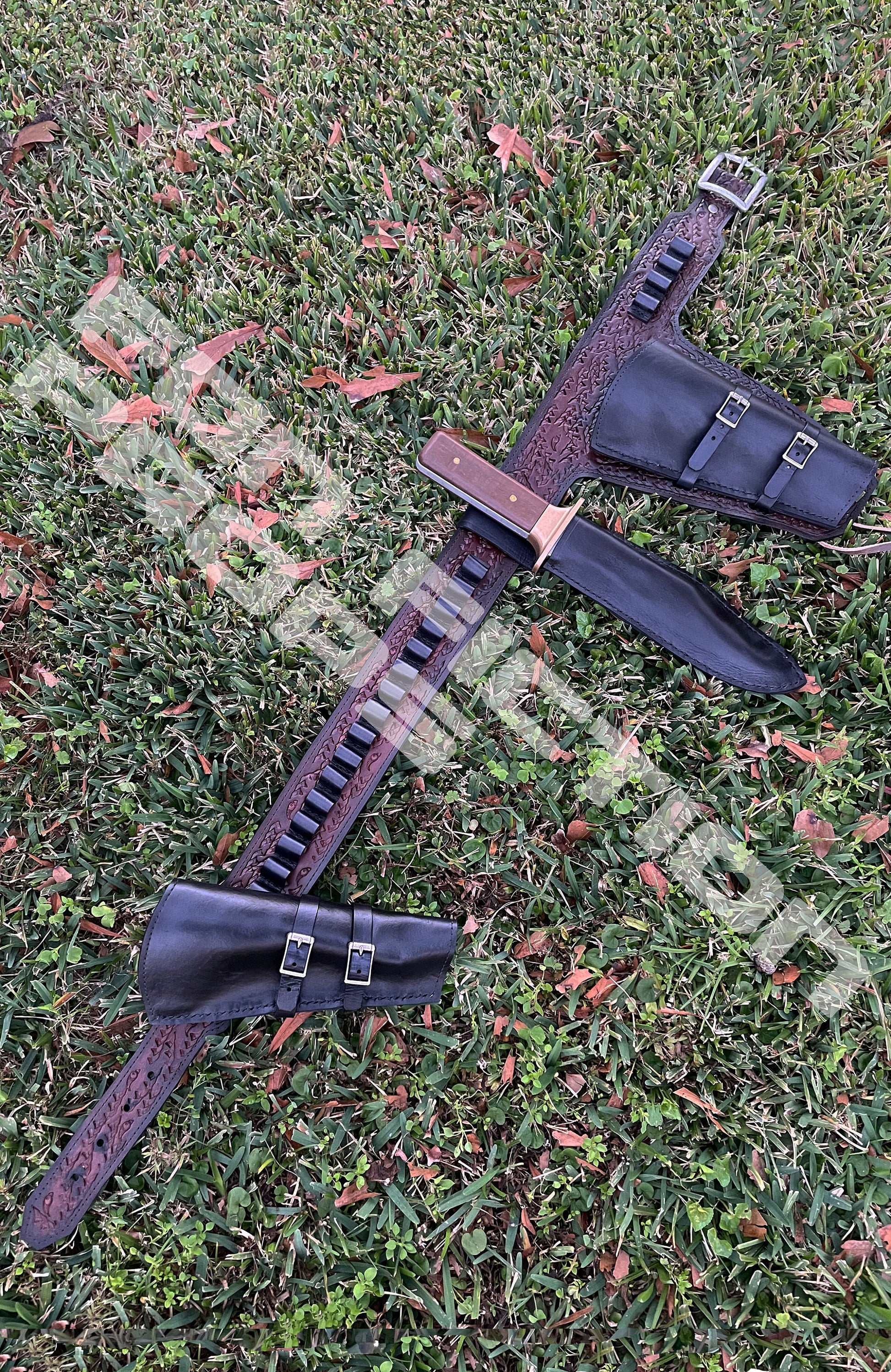 Western Inspired John Costume Belt