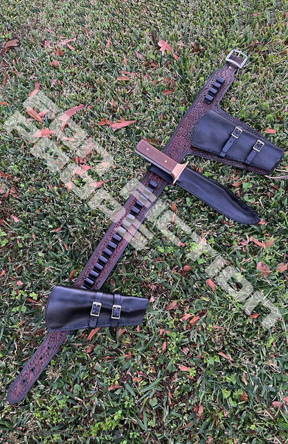 Western Inspired John Costume Belt