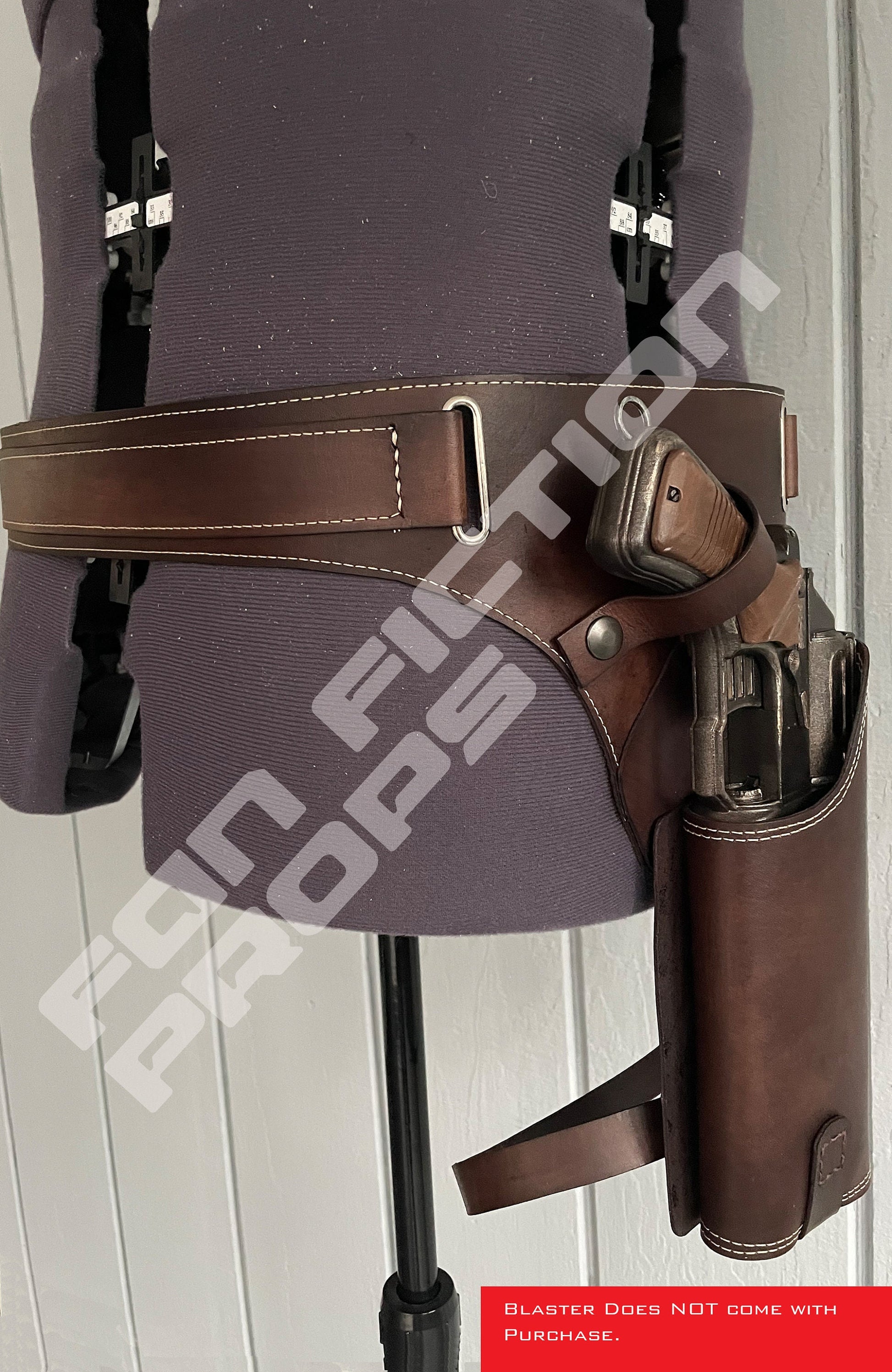 Andor Series Inspired Costume Gun Belt