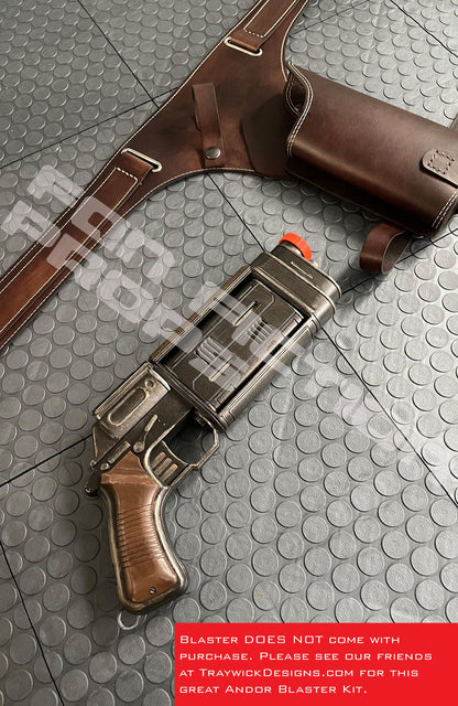 Andor Series Inspired Costume Gun Belt