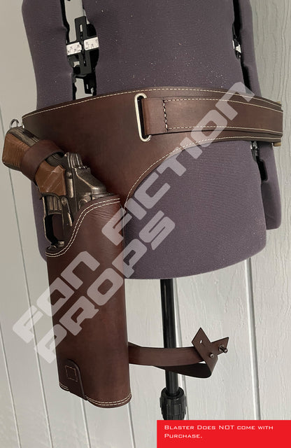 Andor Series Inspired Costume Gun Belt