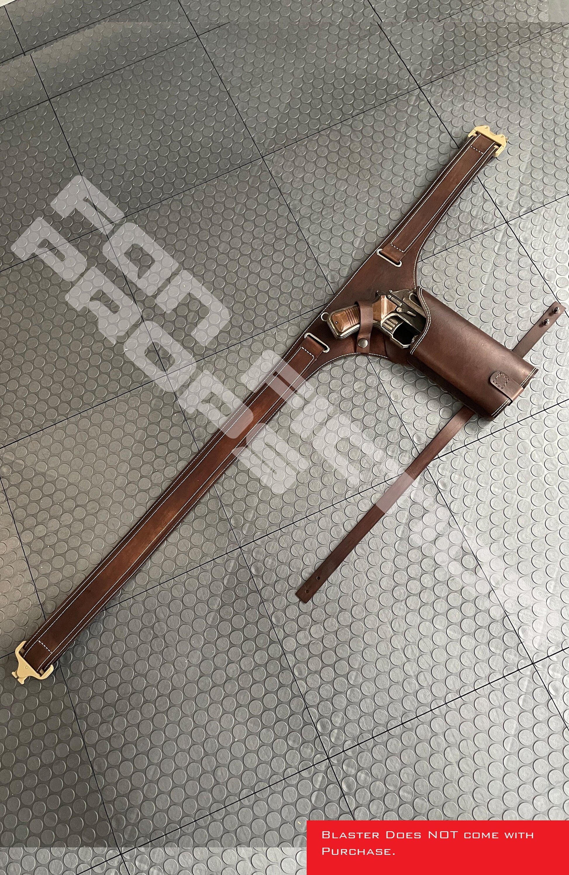 Andor Series Inspired Costume Gun Belt