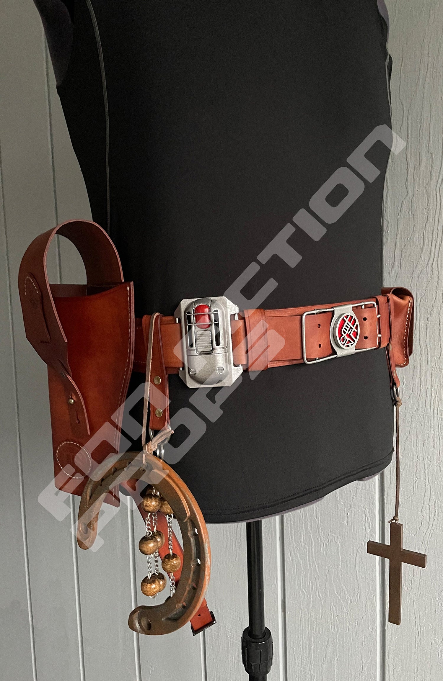Hellboy Belt Holster Set