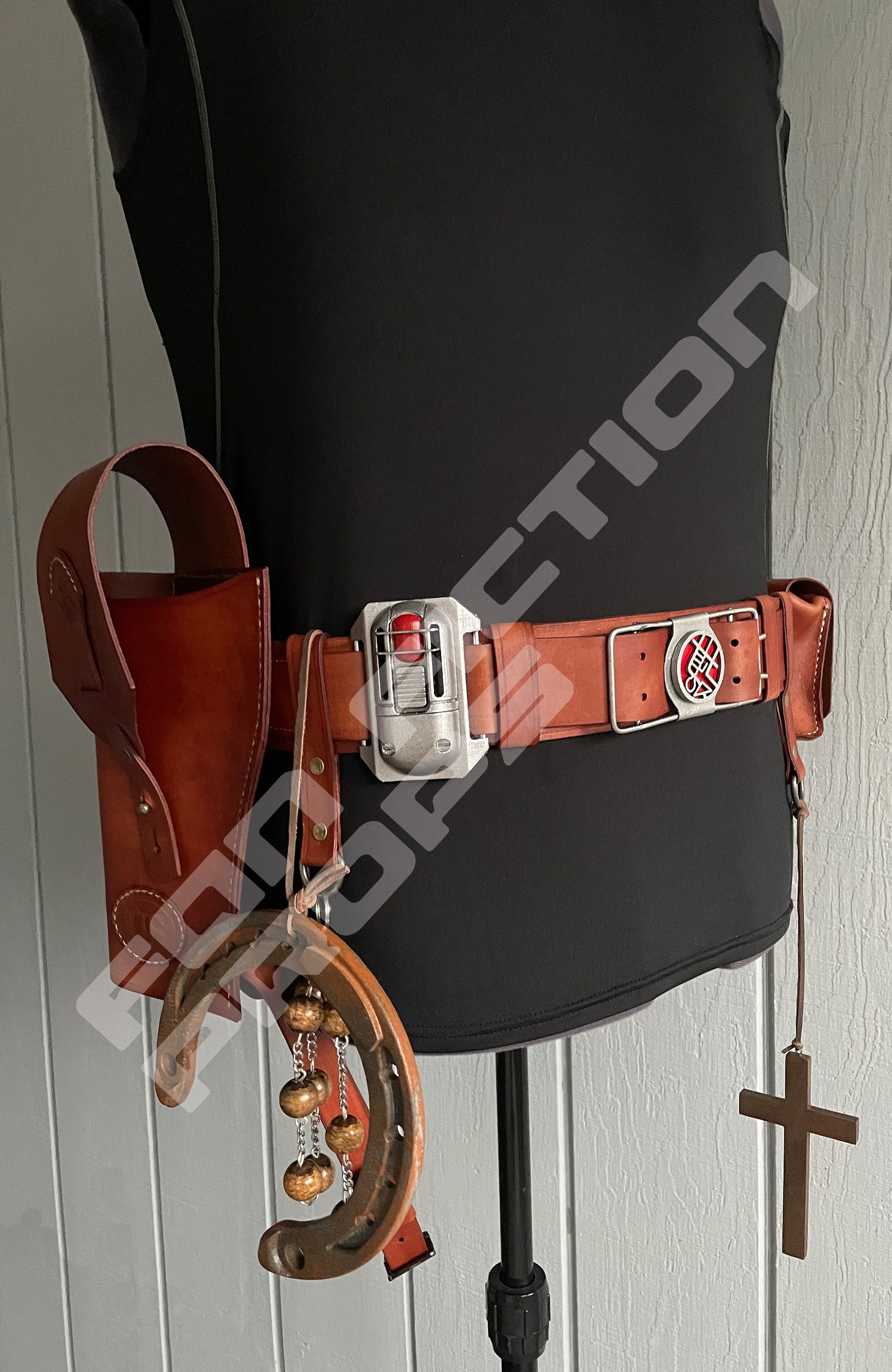 Hellboy Belt Holster Set