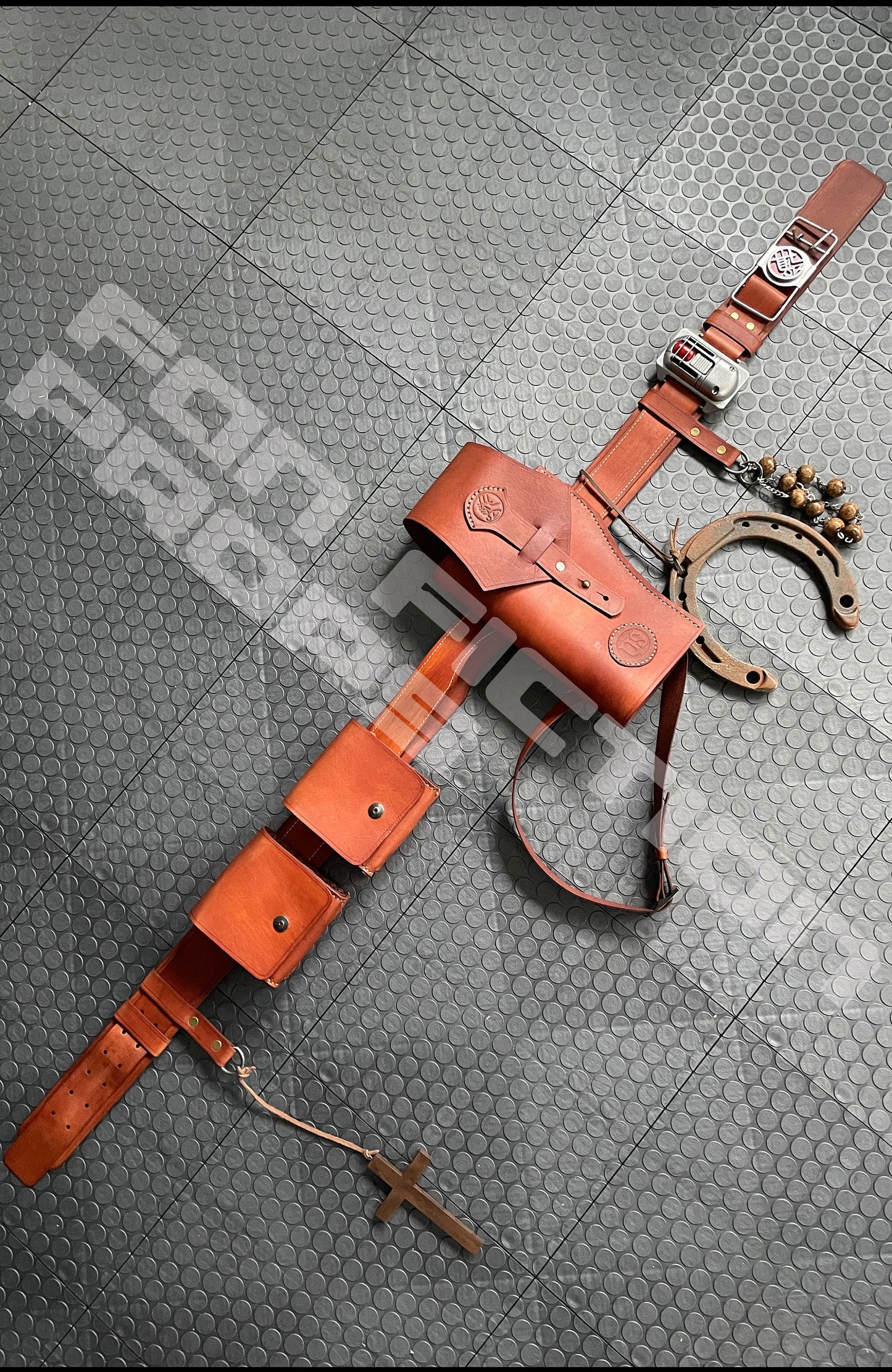 Hellboy Belt Holster Set