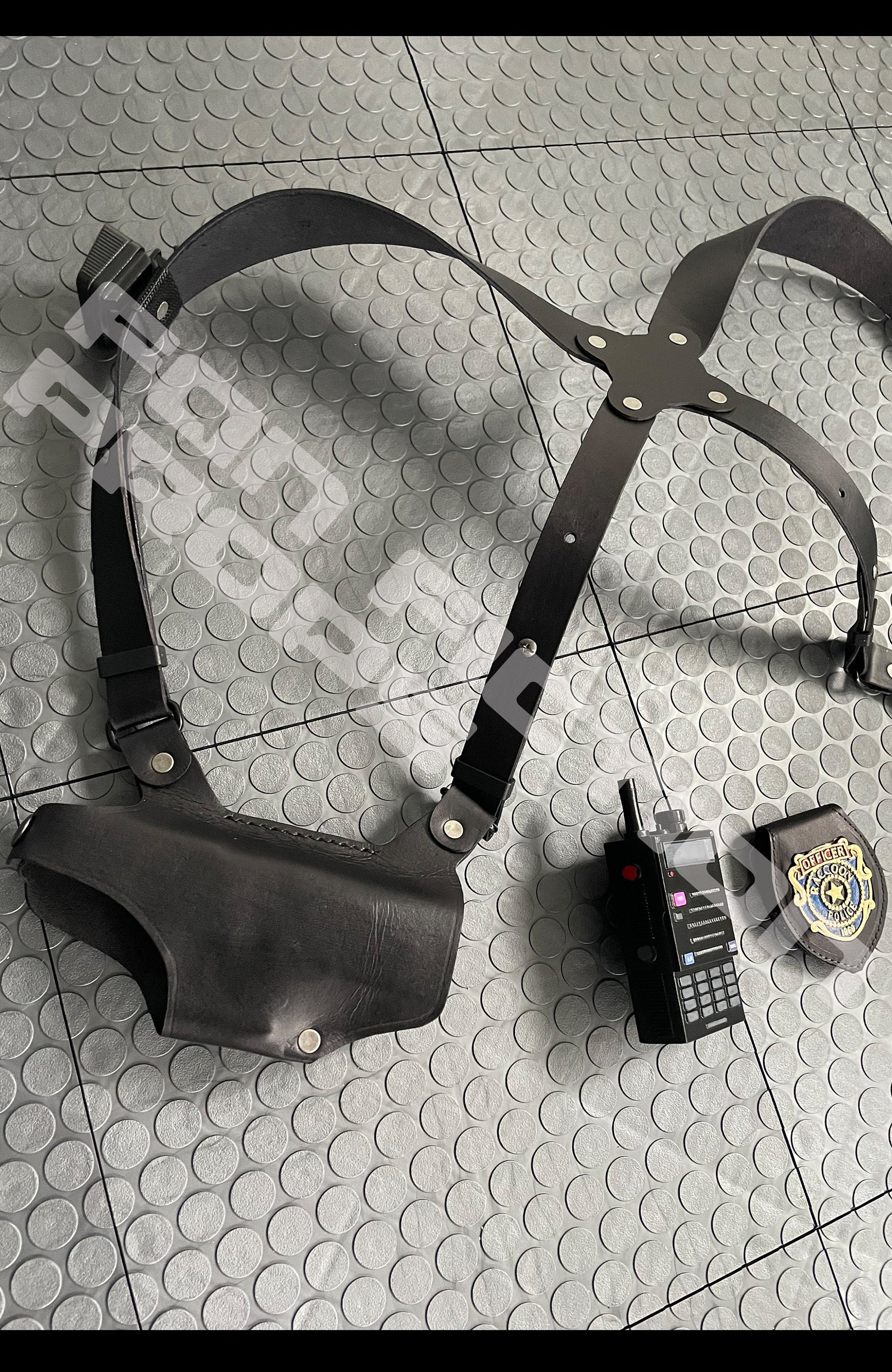 Jill Valentine Inspired Costume Shoulder Holster