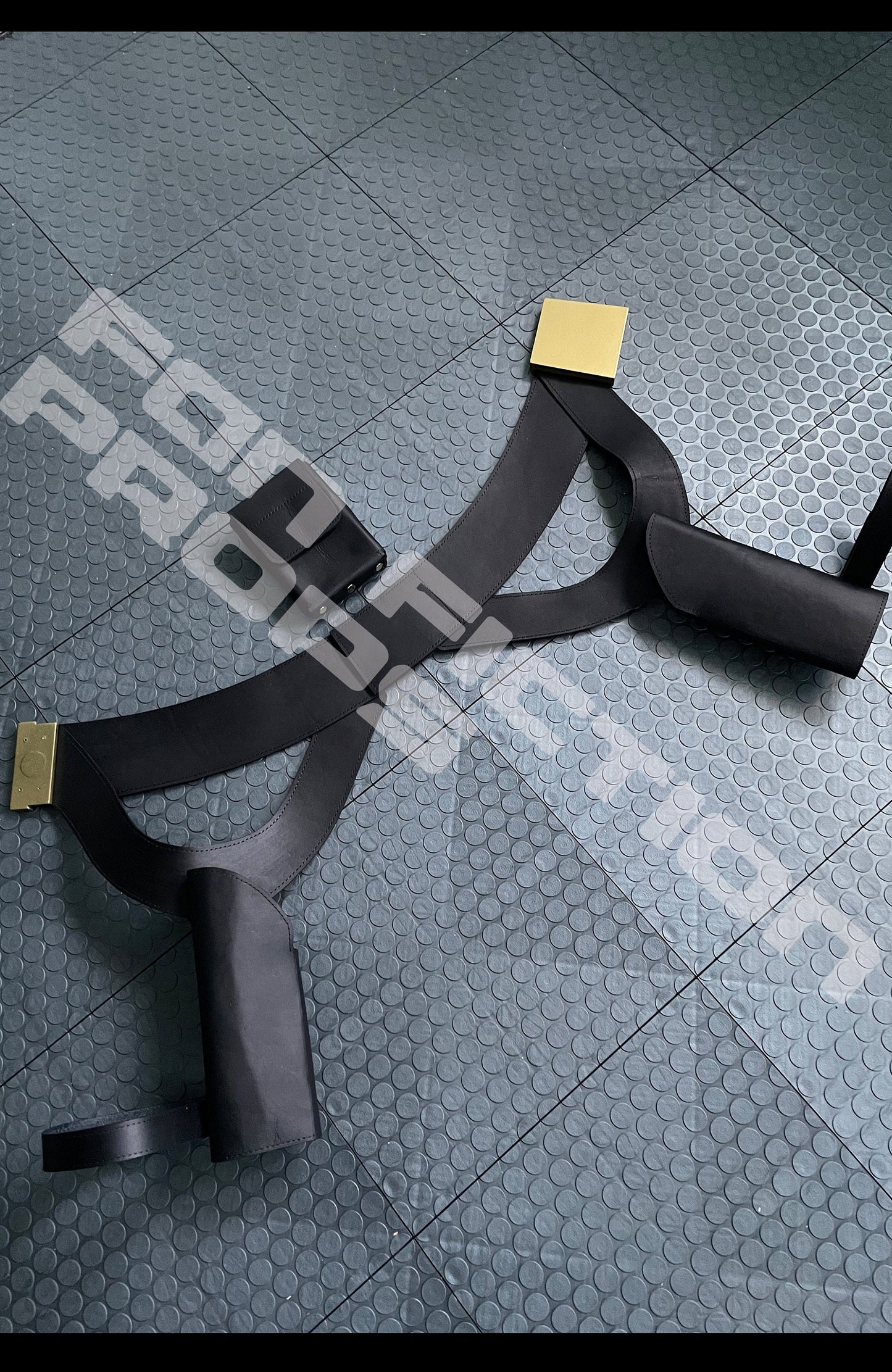 Tomb Raider Classic Inspired Belt and Holster Set